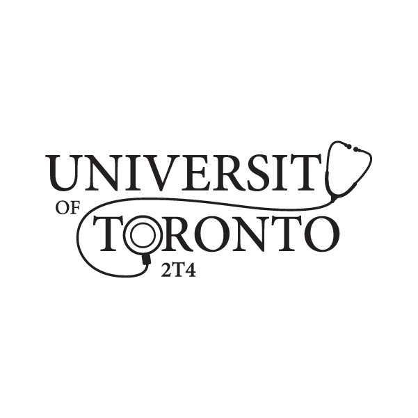 University of Toronto Temerty 2024 logo. The "Y" is in a shape of a doctor's stethoscope