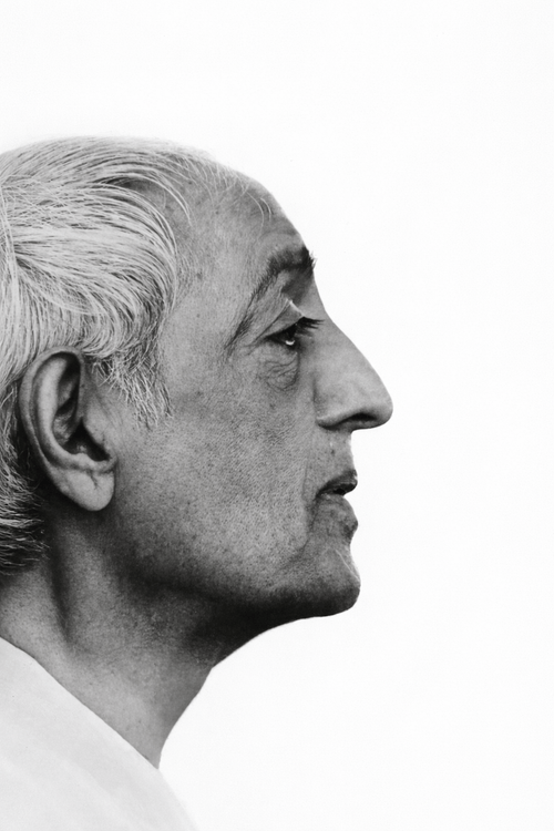 Krishnamurti