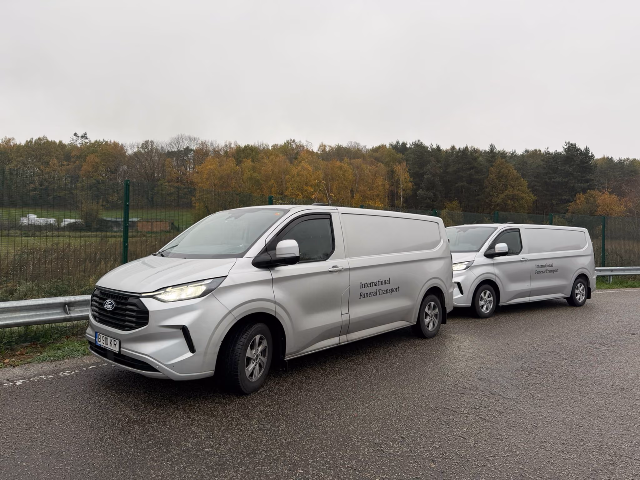 Modern repatriation vehicles