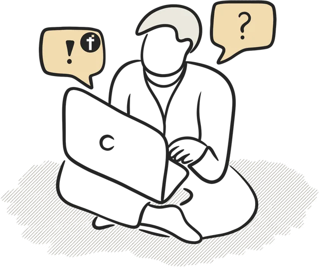 Someone looking for information