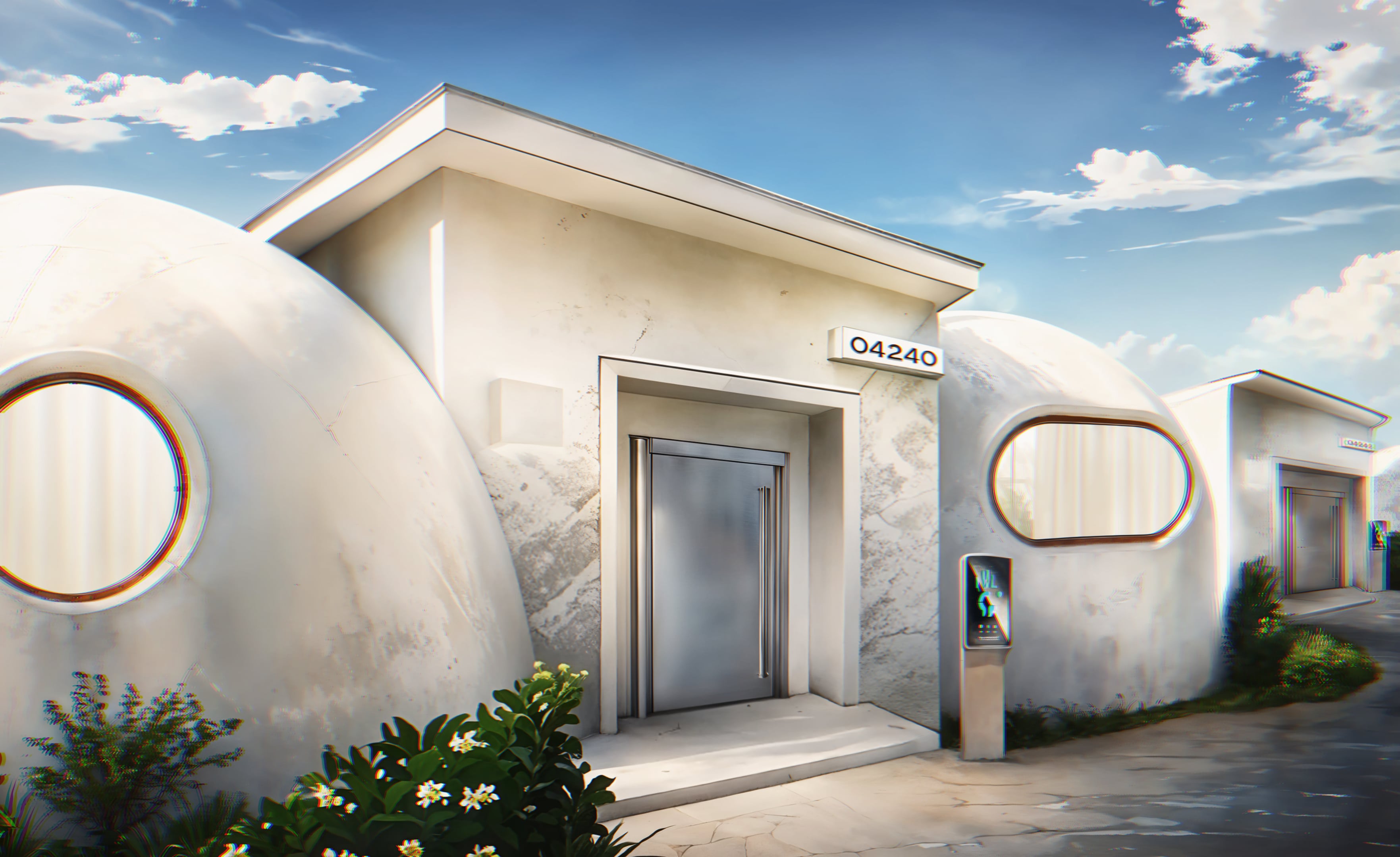 OUTSIDE THE NYKIA HOUSEHOLD