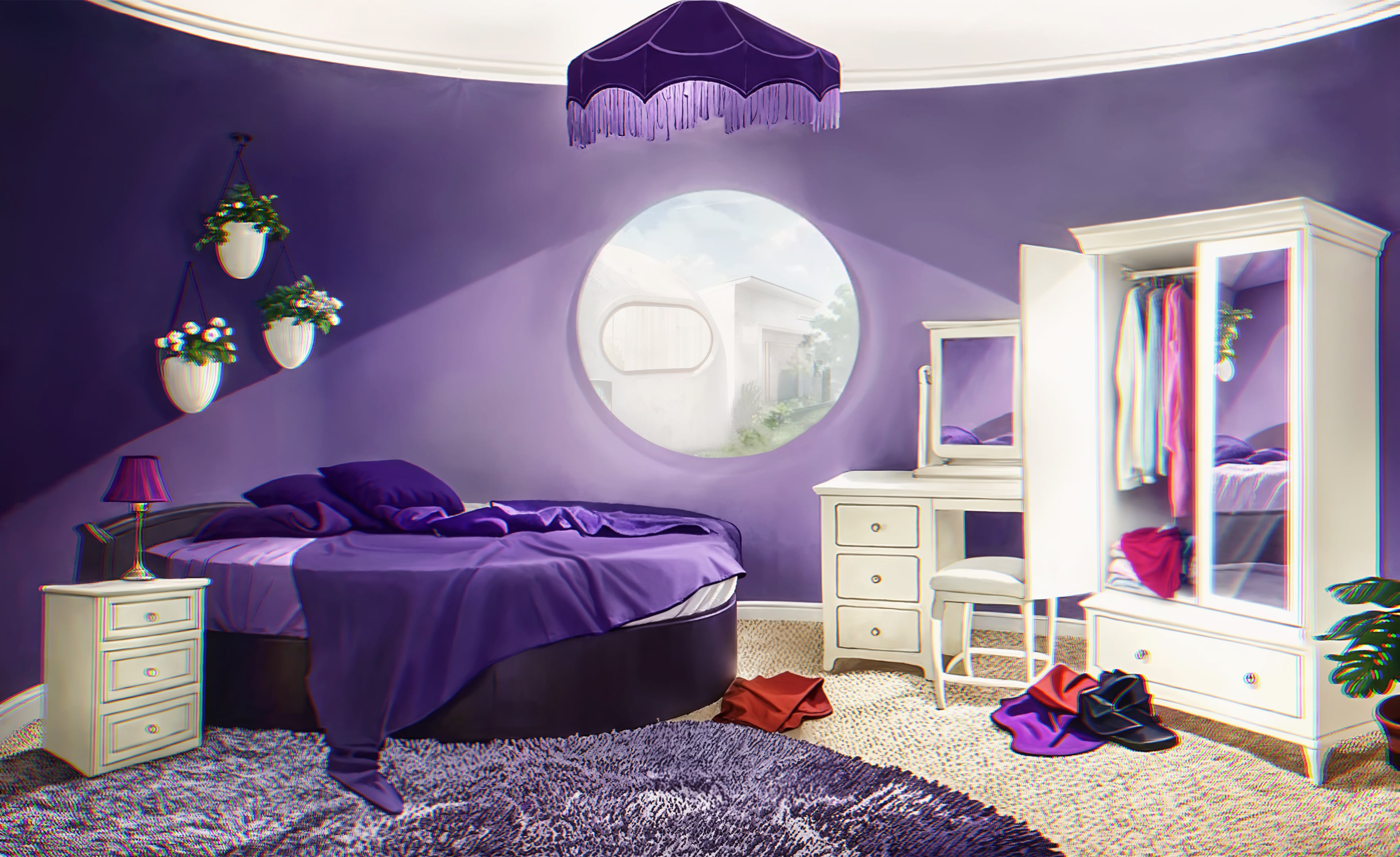 NYKIA'S BEDROOM