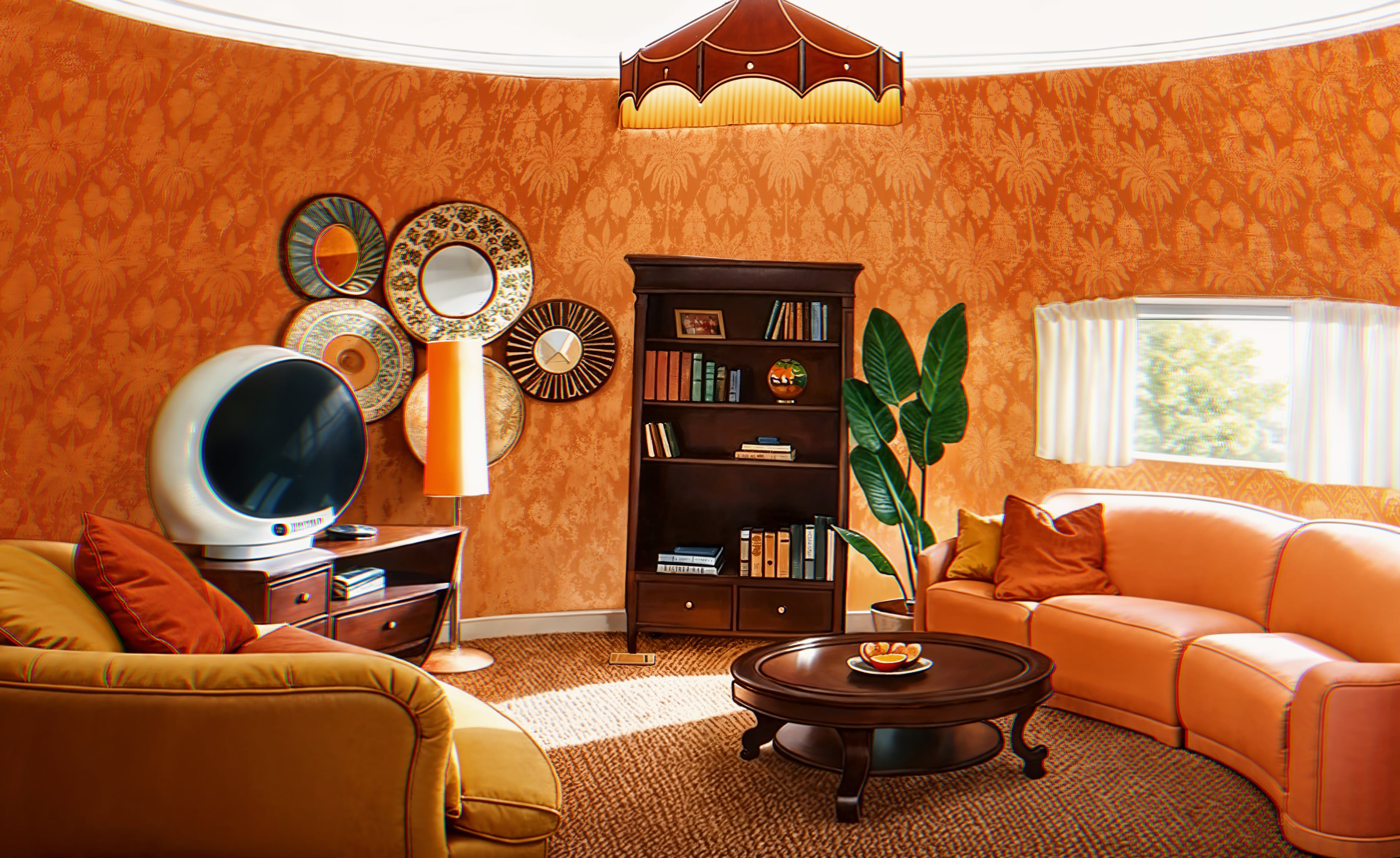 THE FRONT ROOM OF THE NYKIA HOUSEHOLD