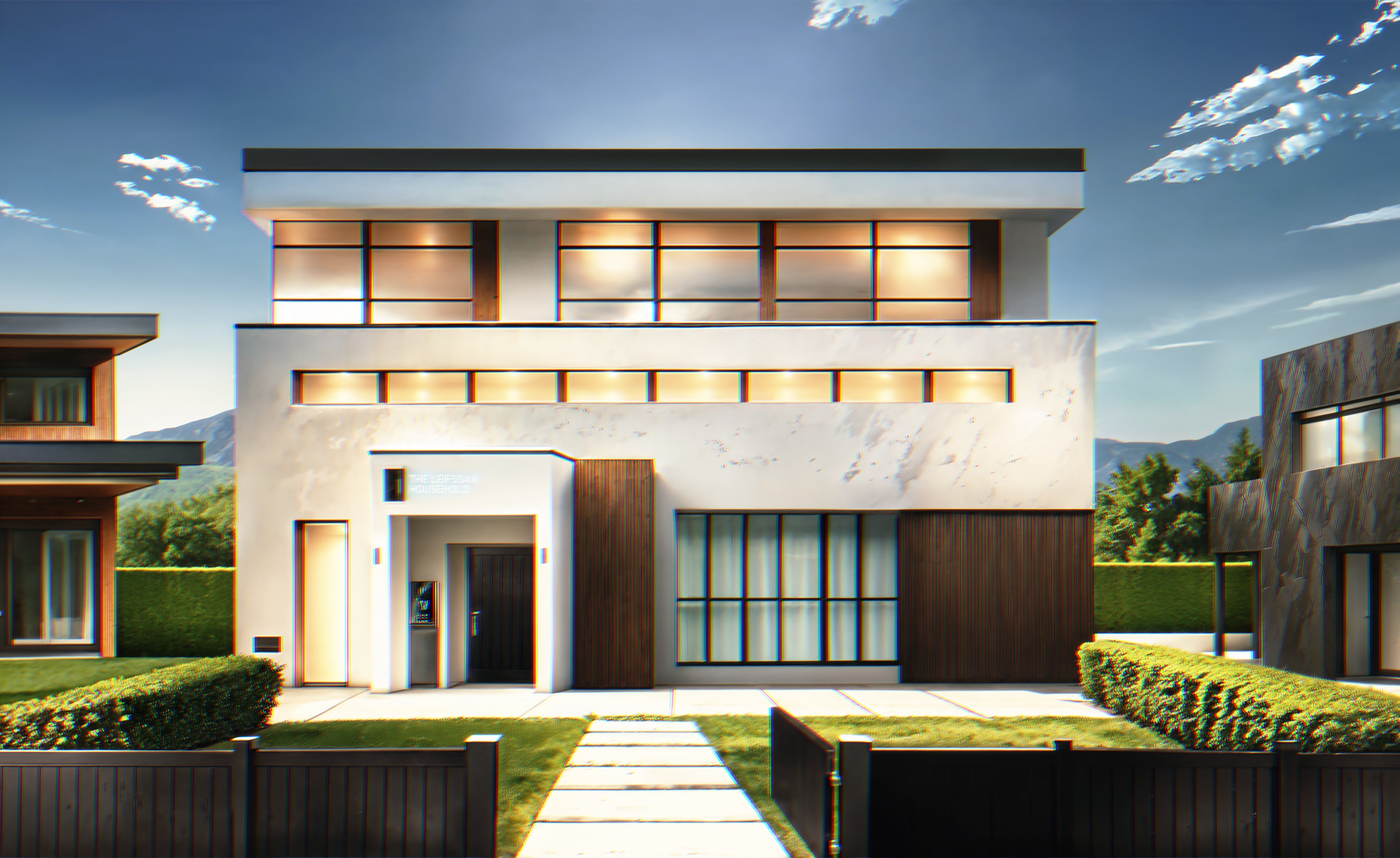 THE LEIFSSAN RESIDENCE