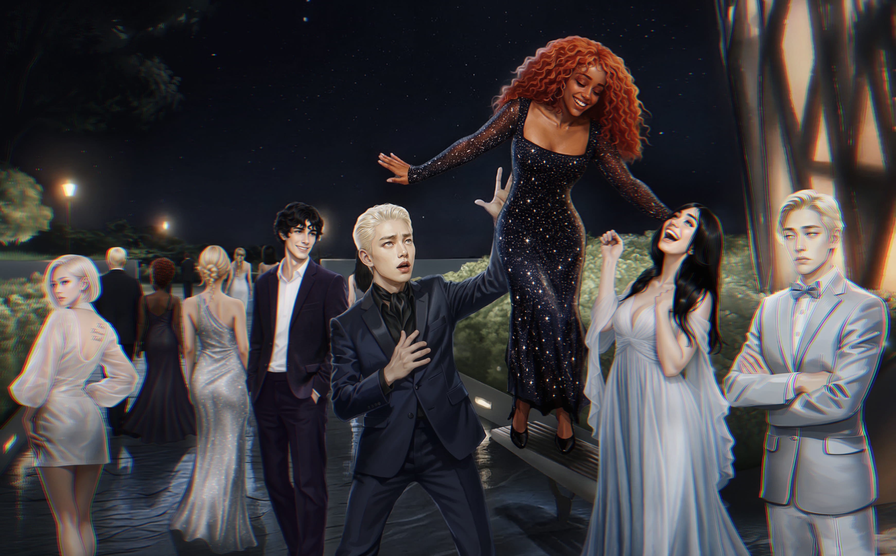 DAY 76 BORN EXIT THEIR MATURITY BALL