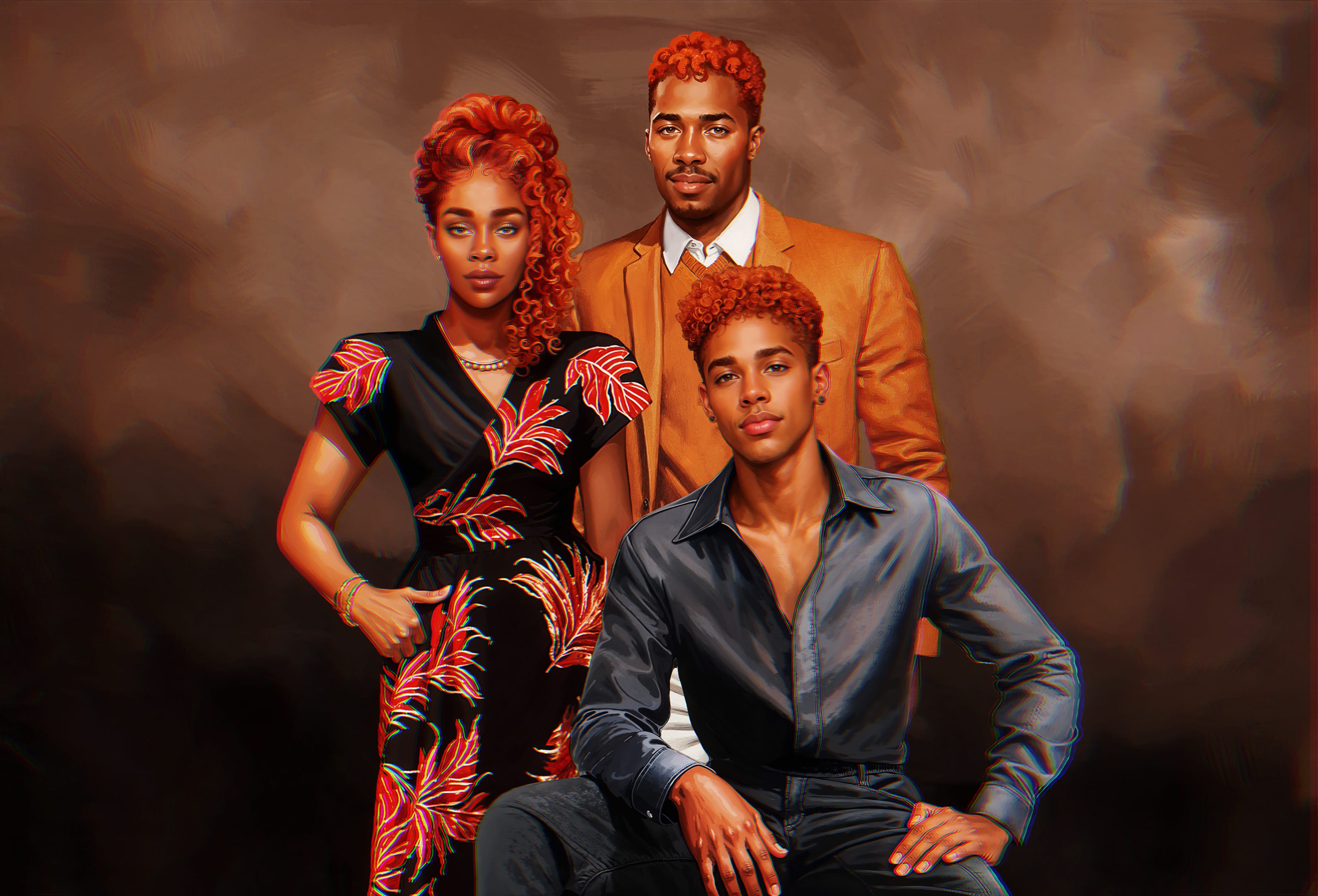 THE UMI FAMILY PORTRAIT