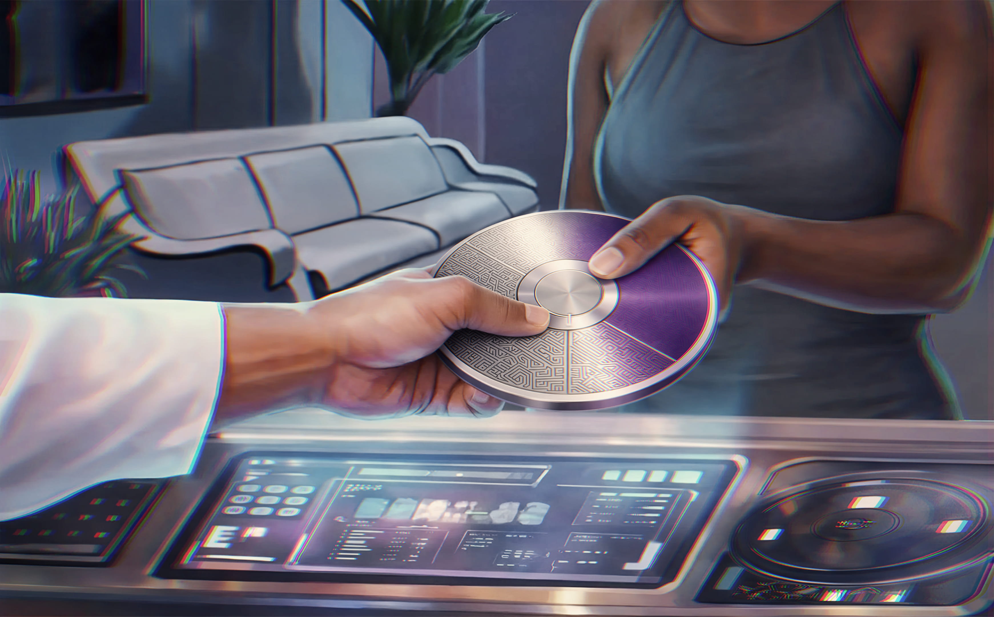 QUARTZ SECURITY DISC — CITY EAST INTIMACY INN