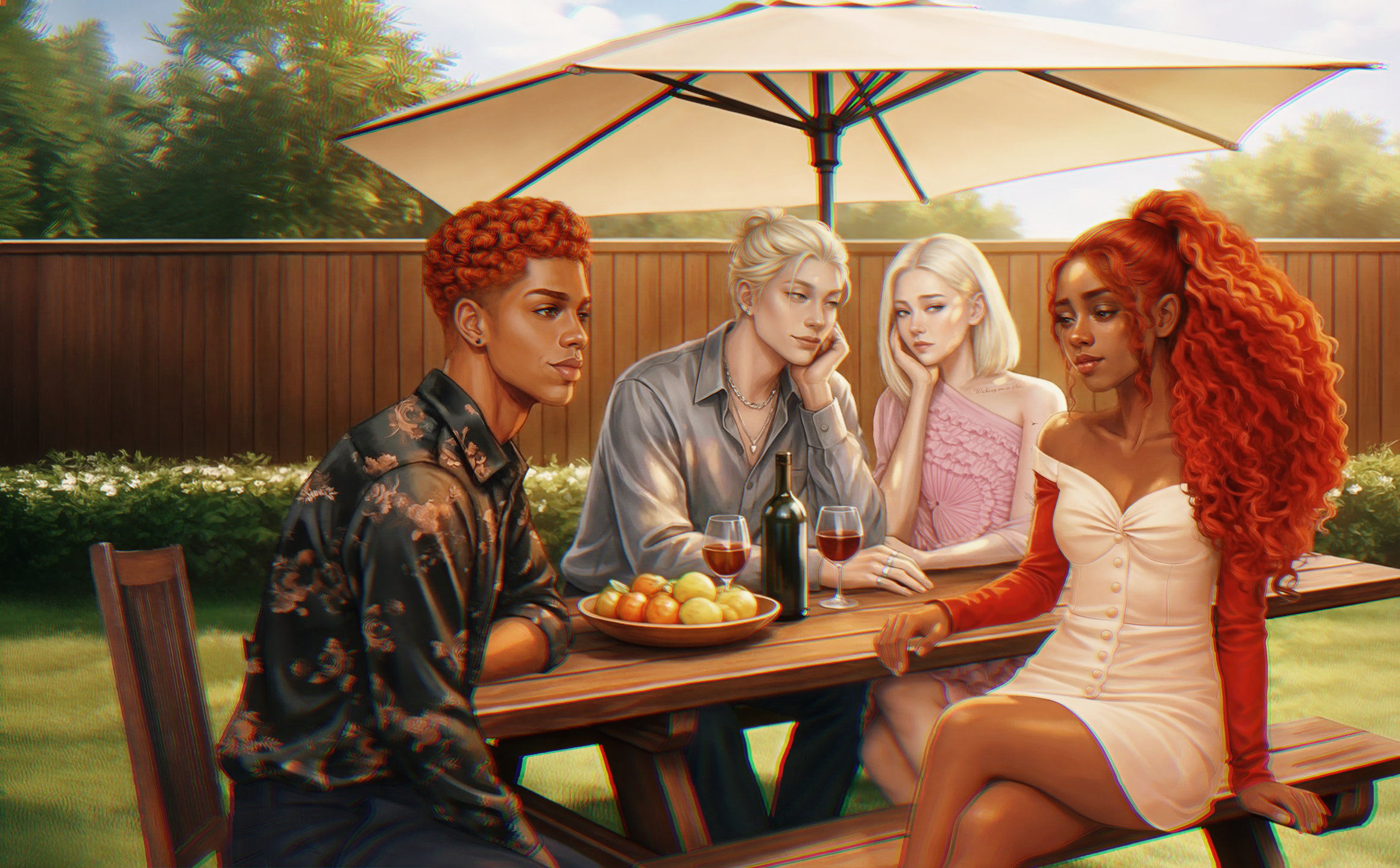 THE UMI HOUSEHOLD COOKOUT