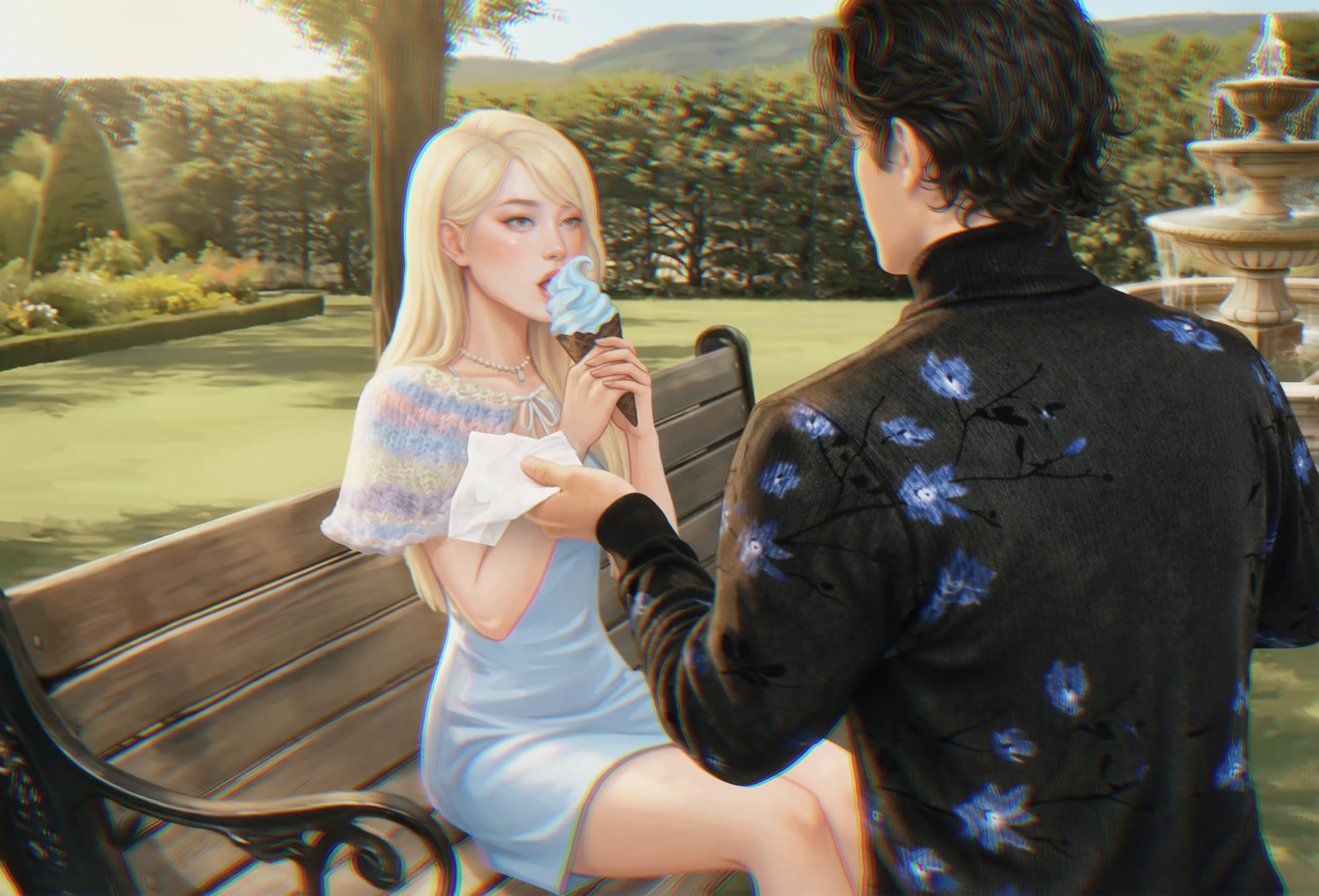 RAINBOW AND SCION IN CITY KORAI