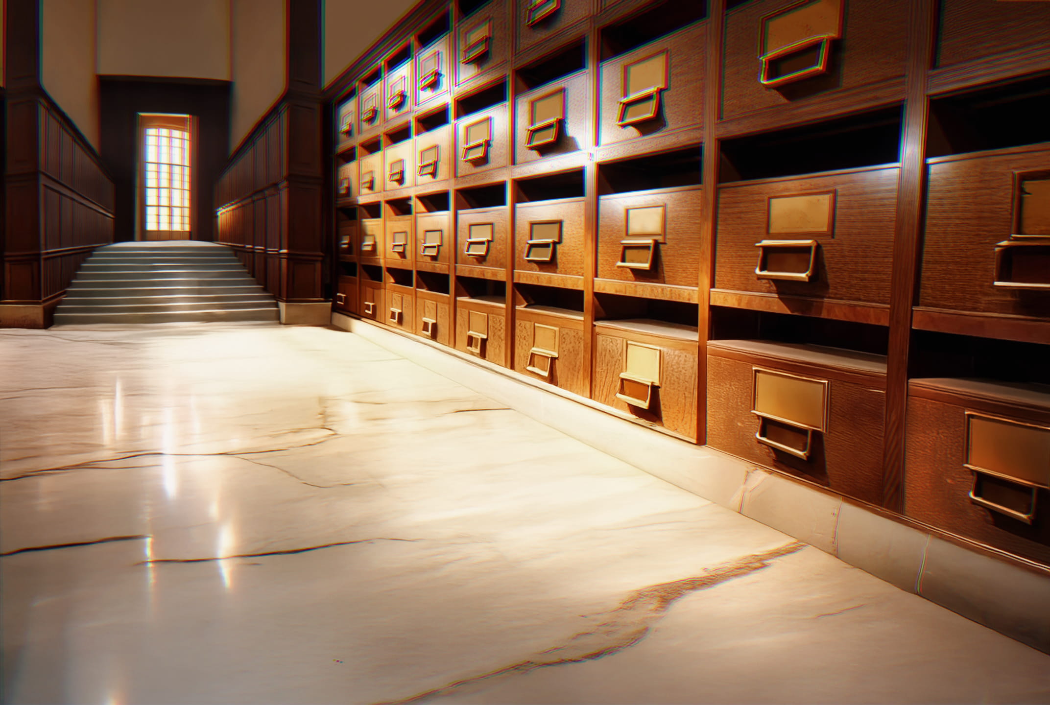 INSIDE THE CITY KORAI RECORDS OFFICE