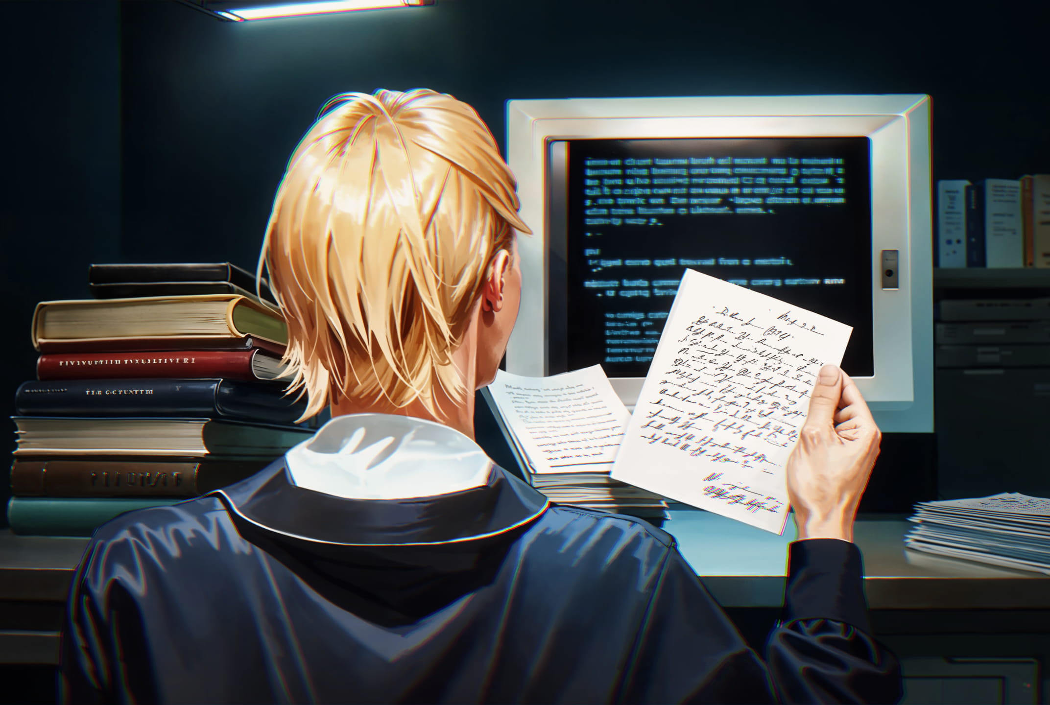 A CLUTTERED STUDY IN THE ULTIMATE ERA 