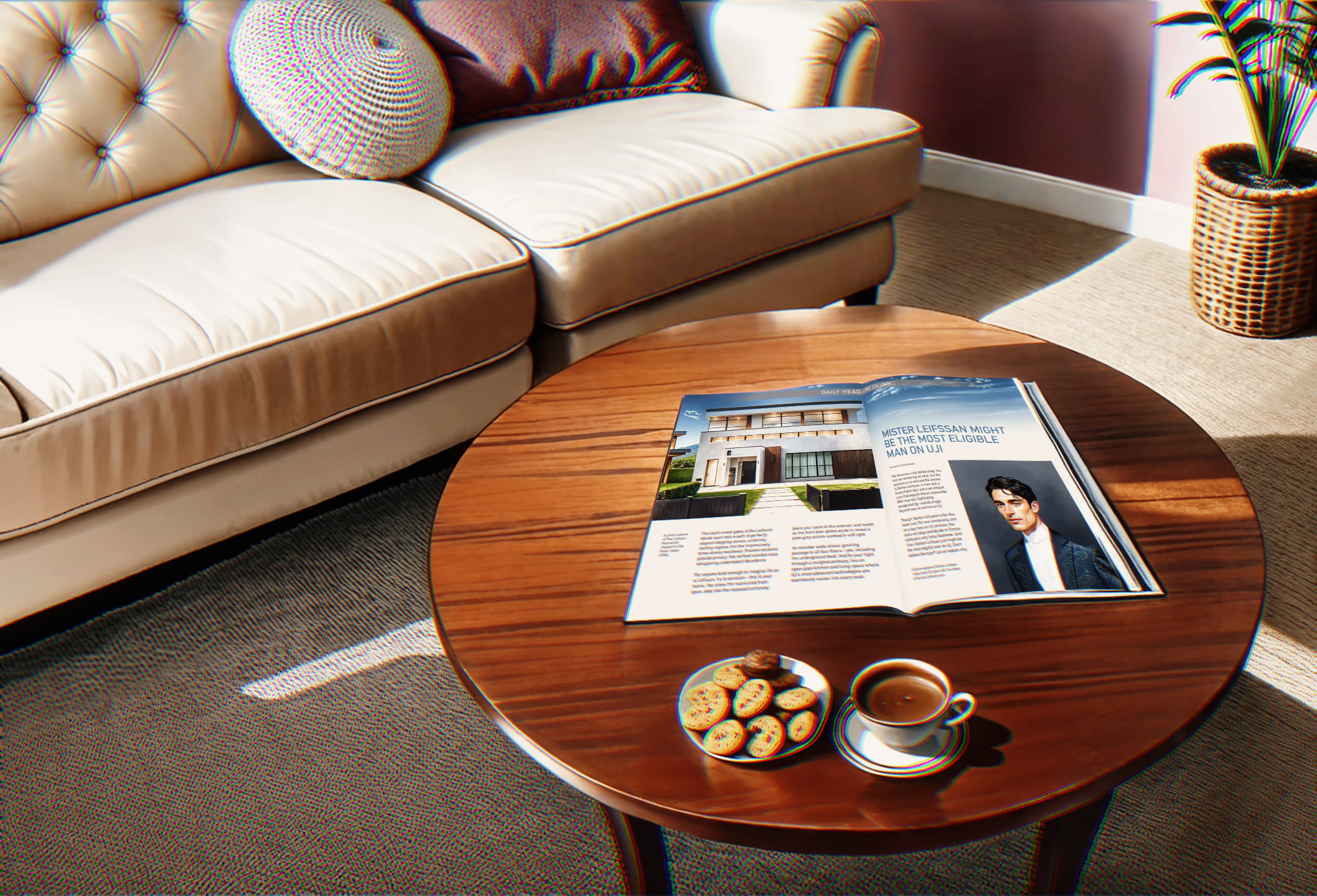 DENTON LEIFSSAN IN CITY KORAI DAILY ISSUE 4642