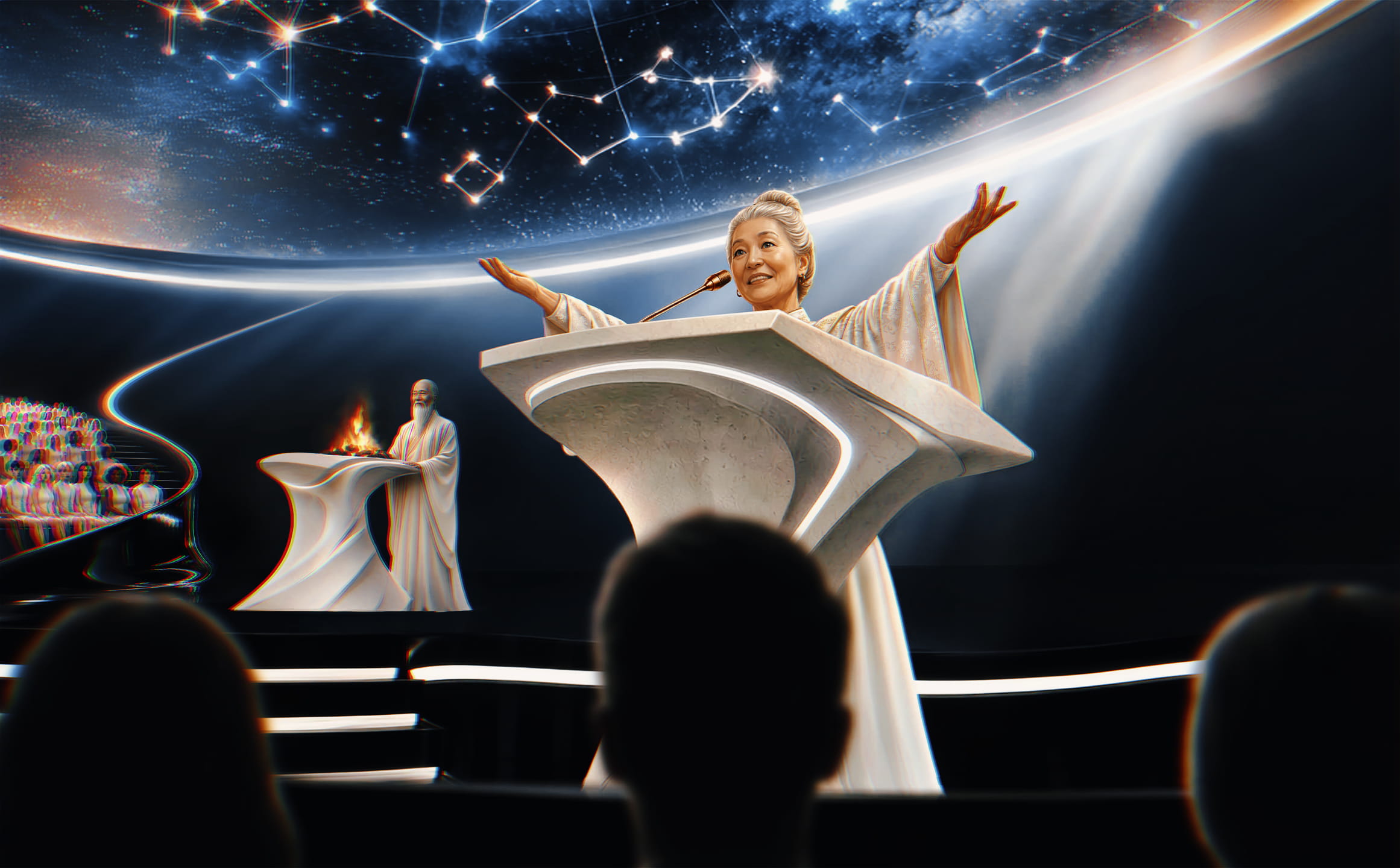 THE ADULTHOOD INAUGURATION IN 267AL ORDAINED BY CHIEF IEDAY AND ELDER GAYNOR