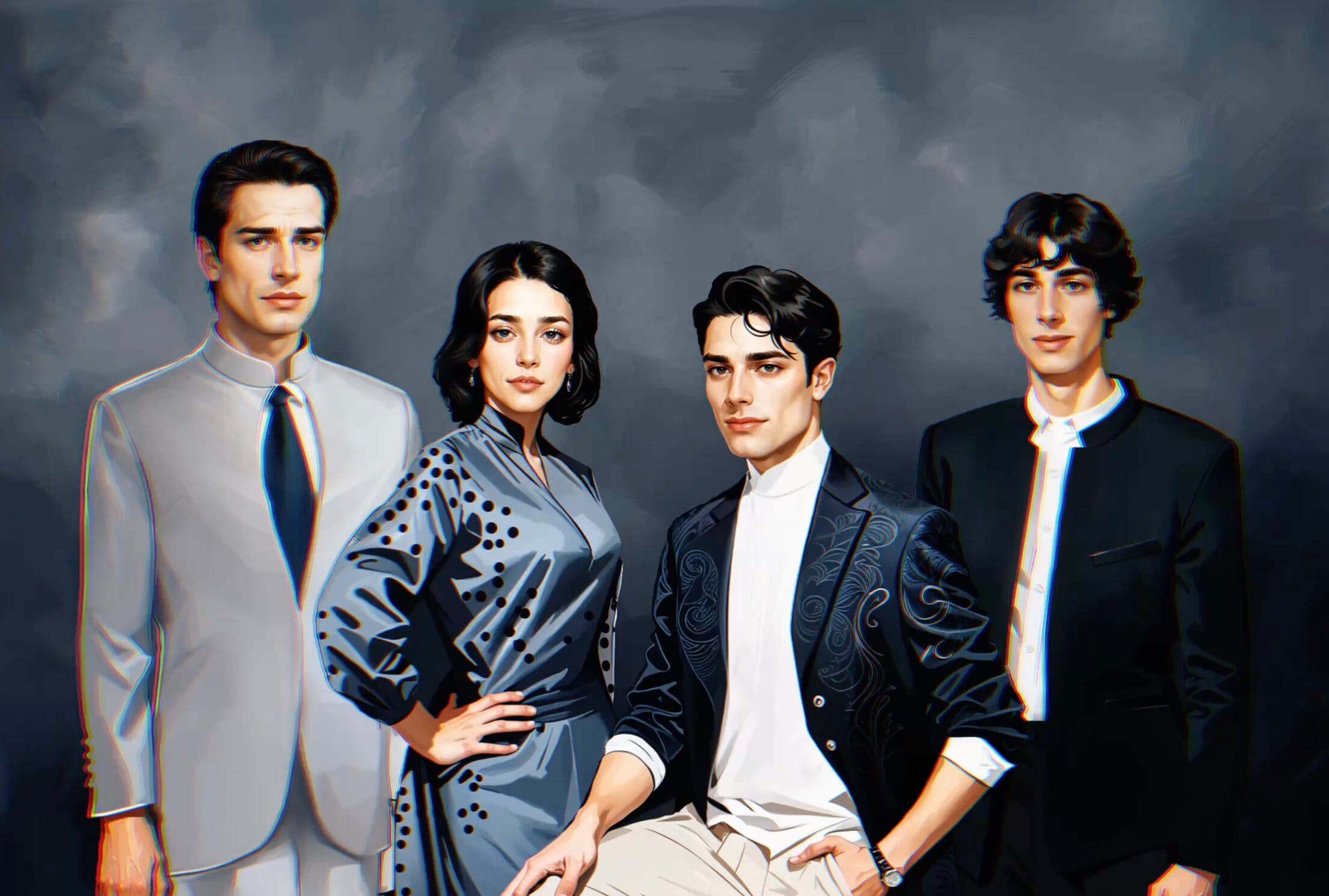 THE LEIFSSAN FAMILY PORTRAIT