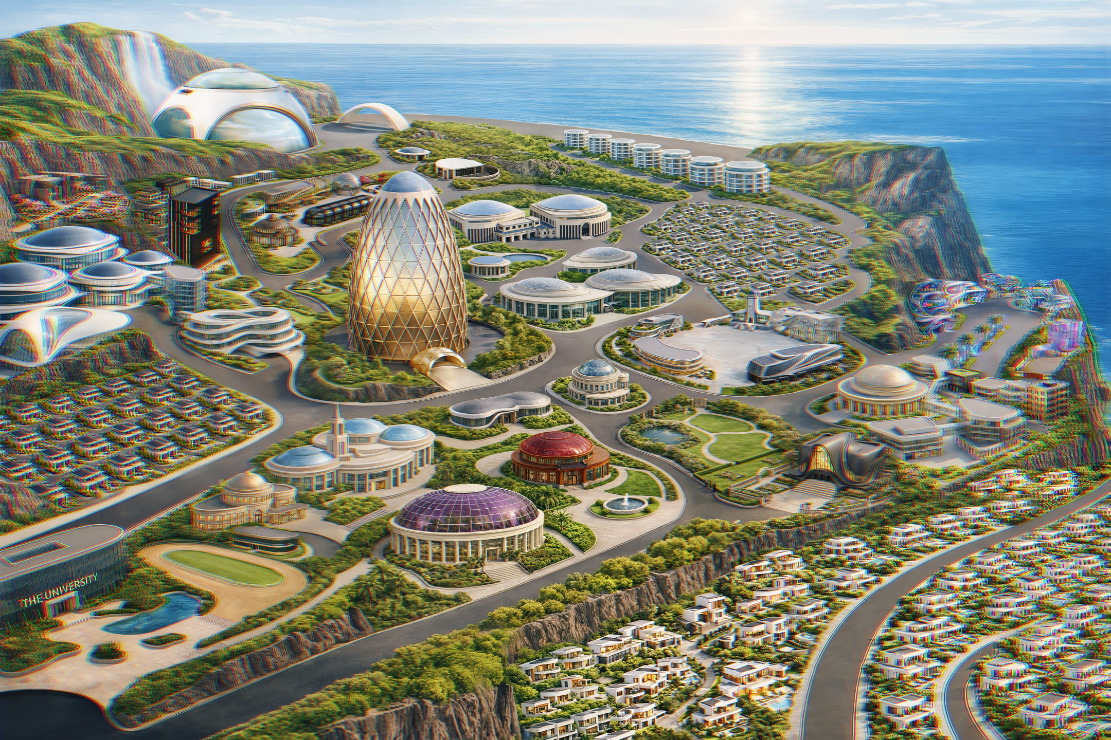 VIEW OF CITY KORAI AT DAY