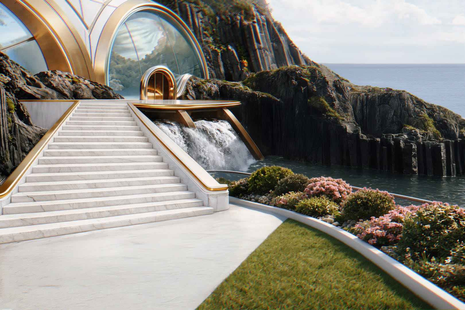 THE ORIENTATION CENTRE GARDENS 