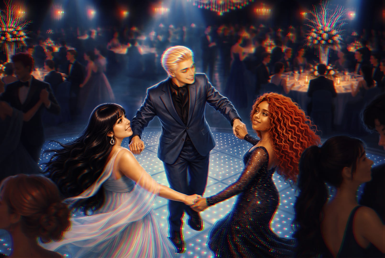 DELLA, TEDI AND NYKIA DANCE AT THEIR MATURITY BALL