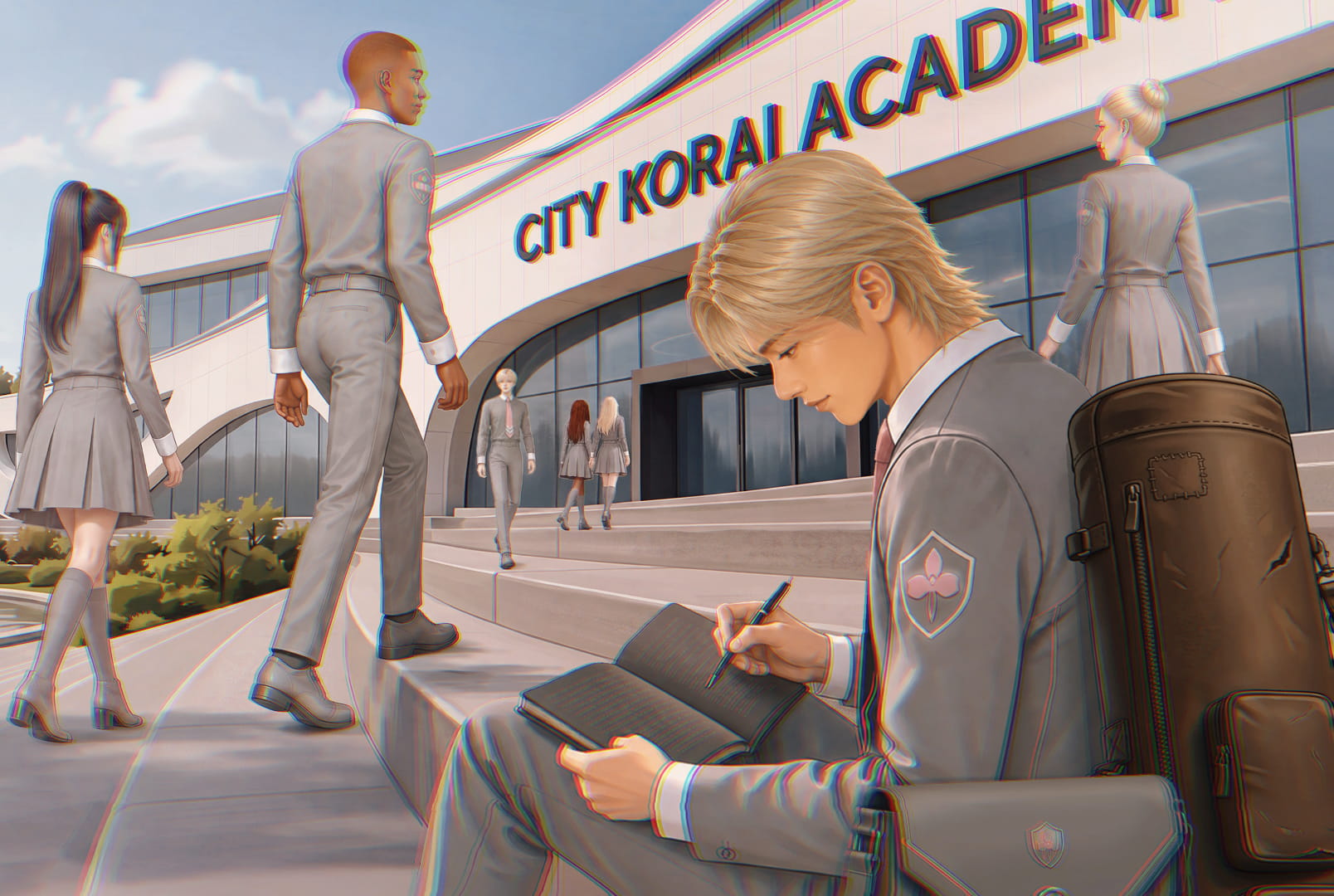 ARRAN CALCITE JOURNALS AT CITY KORAI ACADEMY