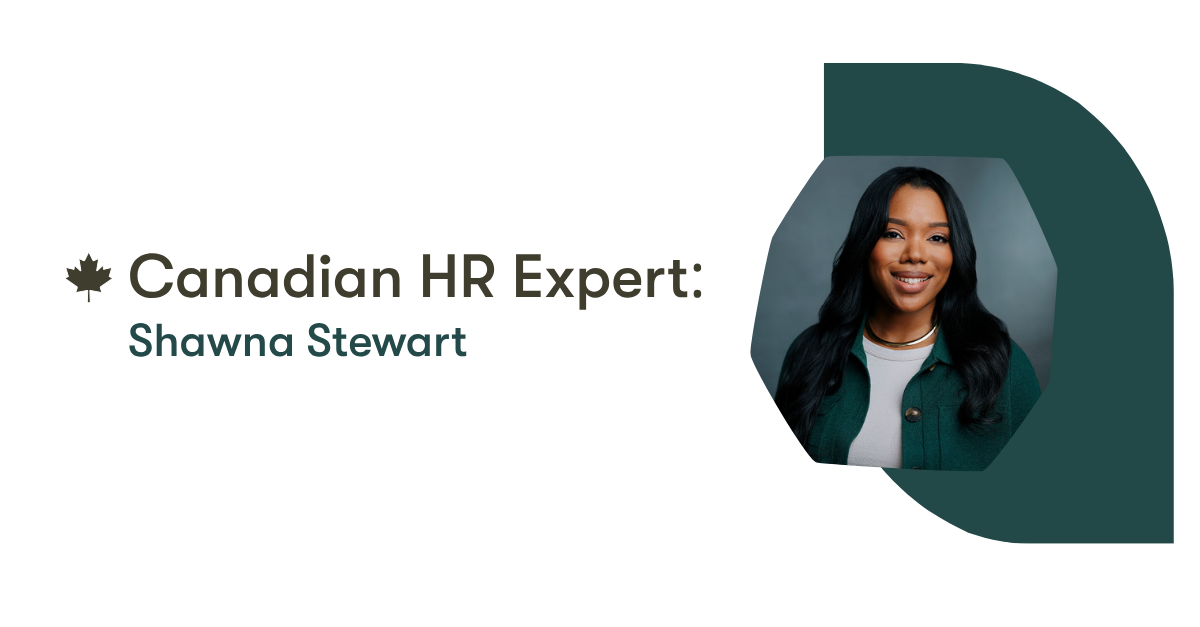 Canadian HR Expert Series: Shawna Stewart