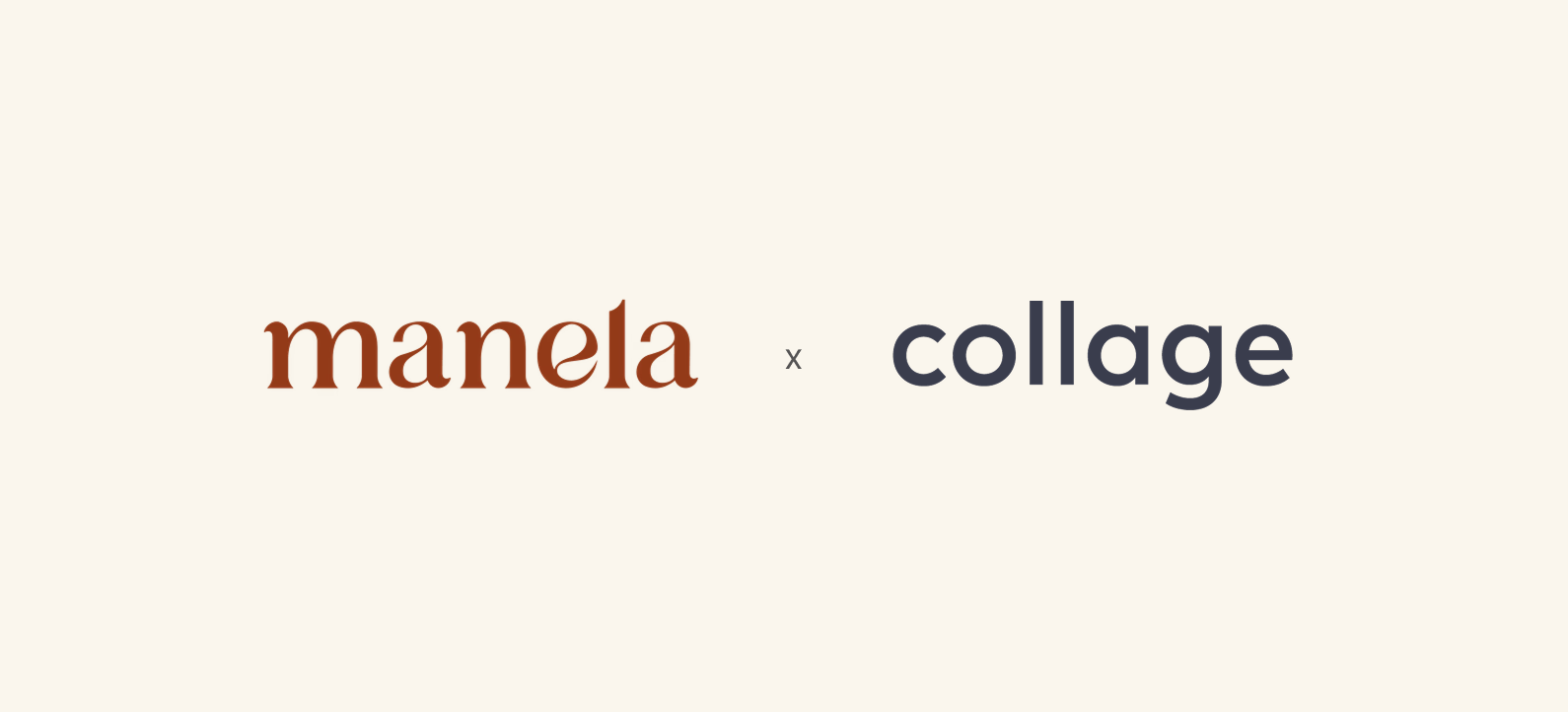 Partner Announcement: Manela and Collage
