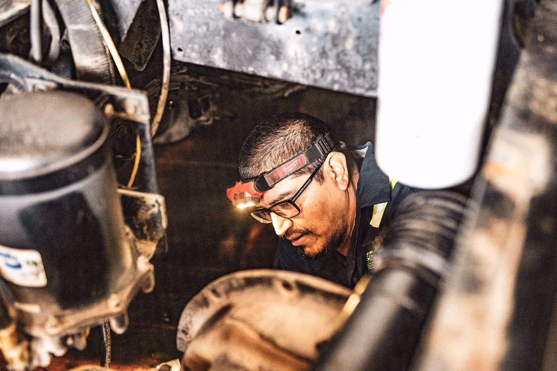 Expert diesel repair services in Odessa, TX