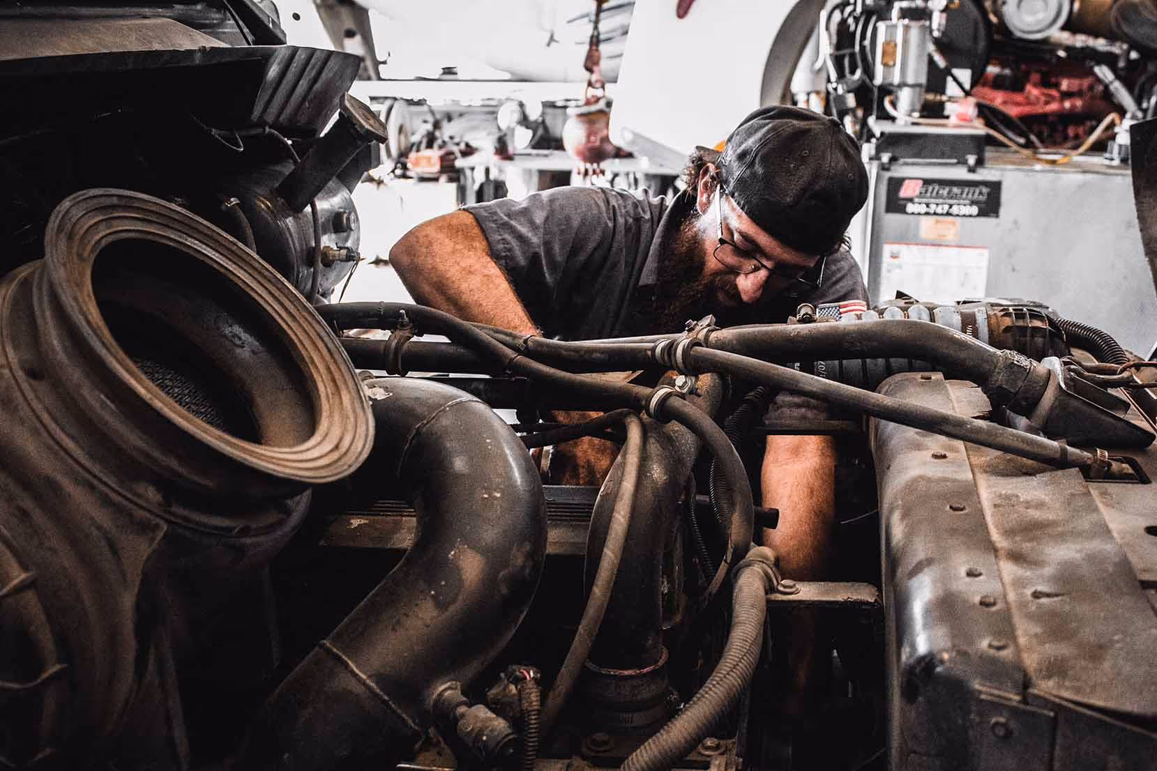 Expert diesel repair services in Odessa, TX