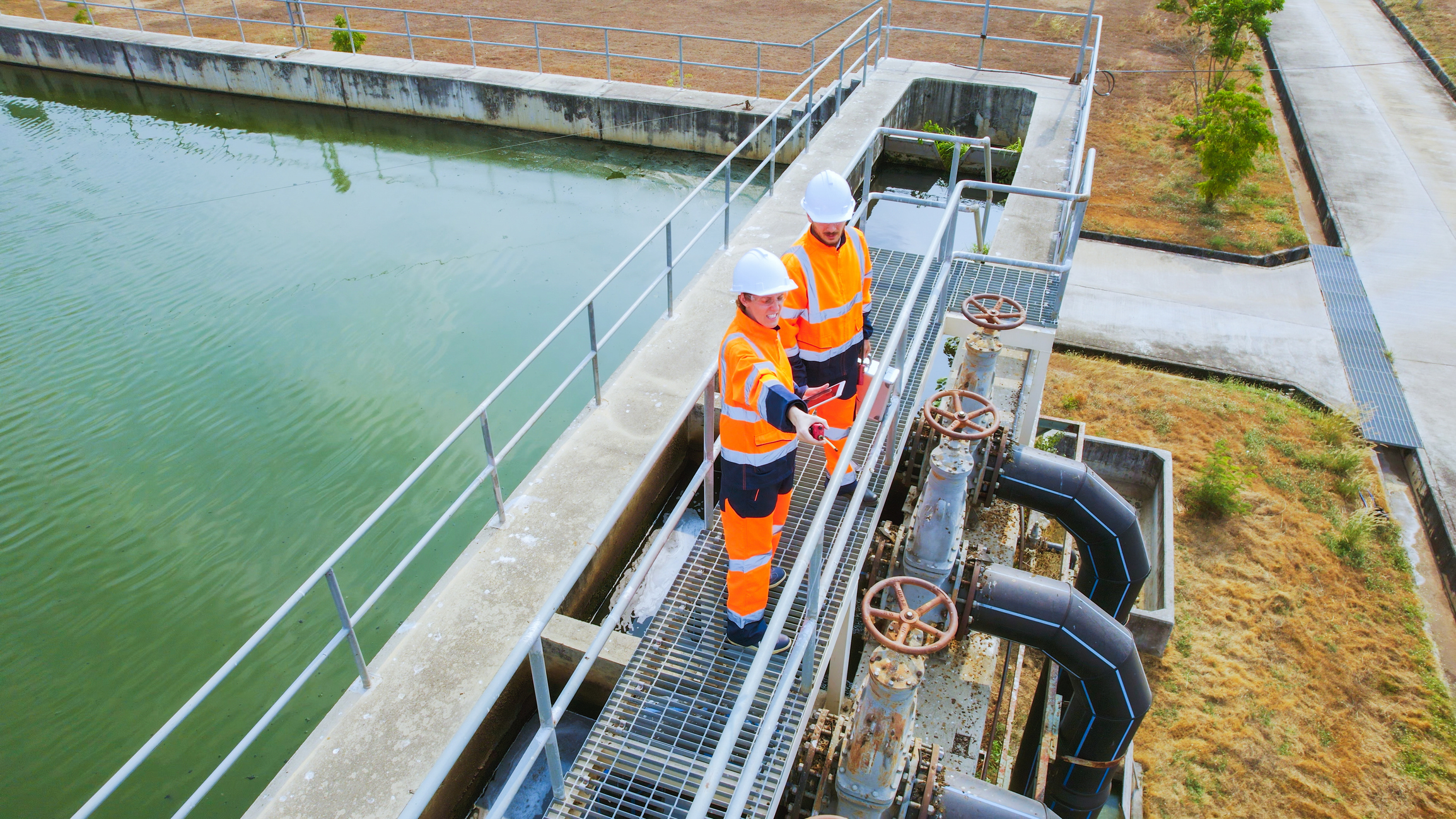 Invisible Targets: The Cybersecurity Crisis Facing Water Utilities