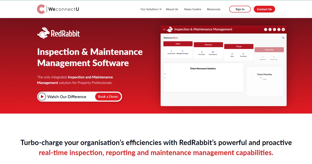 RedRabbit | Property Inspections & Maintenance management software