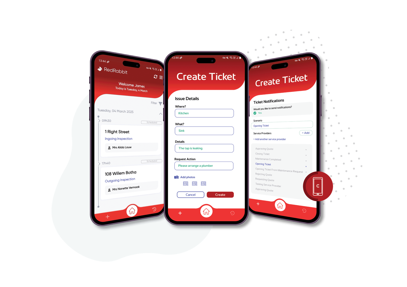RedRabbit | Property Inspections & Maintenance management software