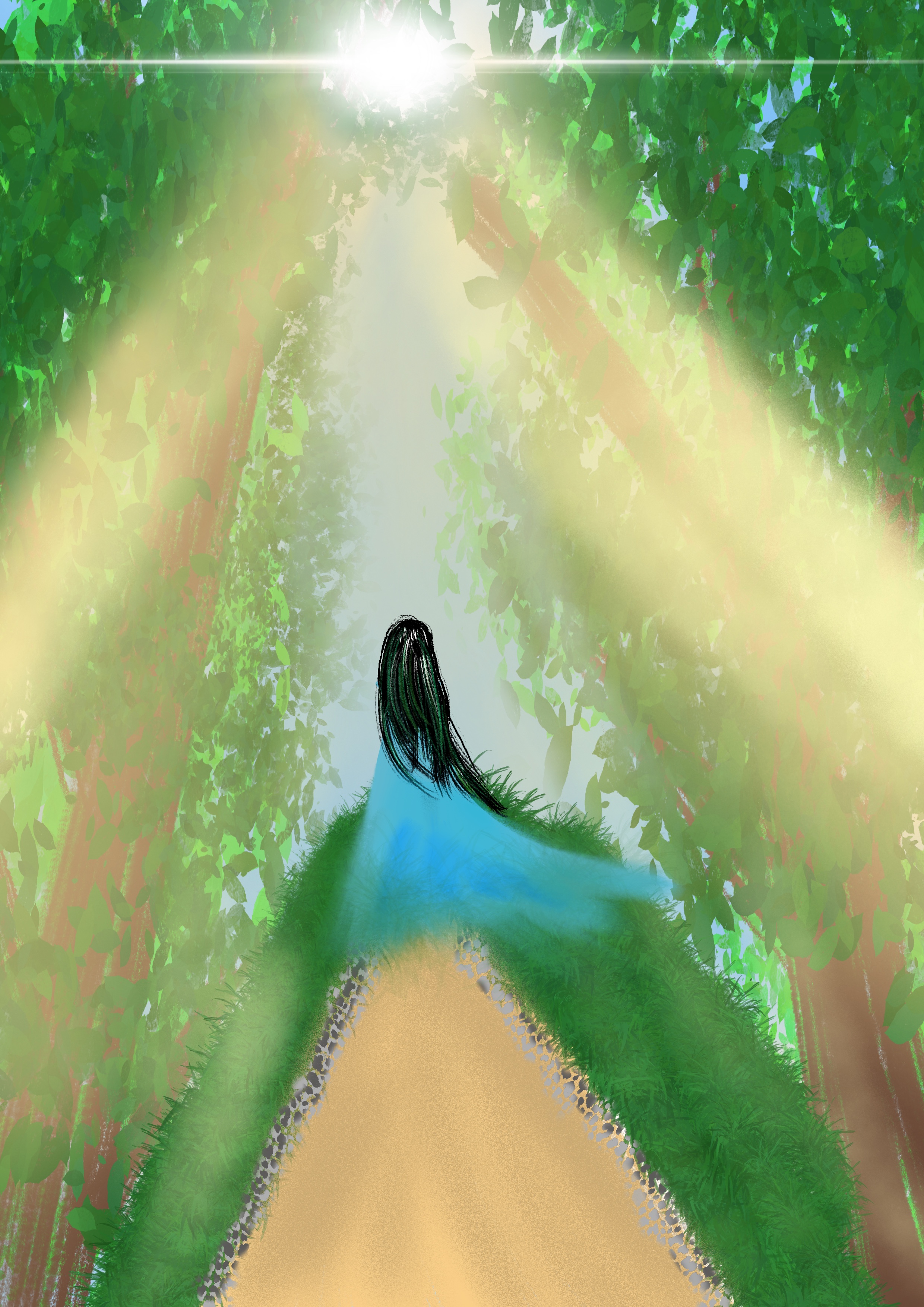 Narrow 狹窄的 + Sky 天空 by 李翊銘