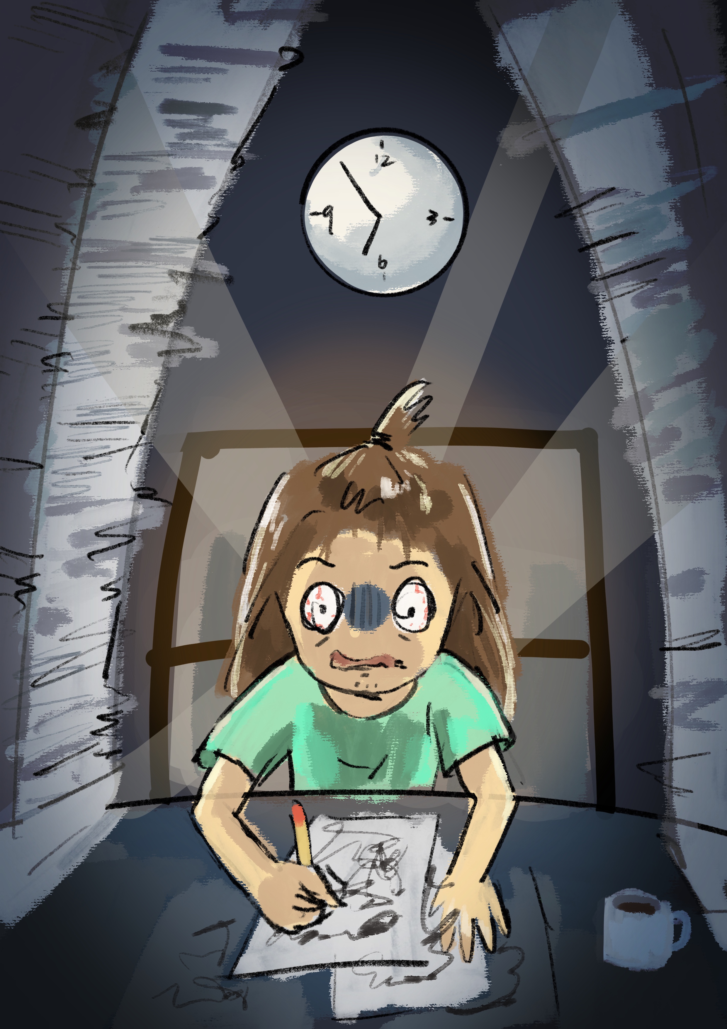 香港學界電繪聯賽 Season 5 季軍 - 黃心怡