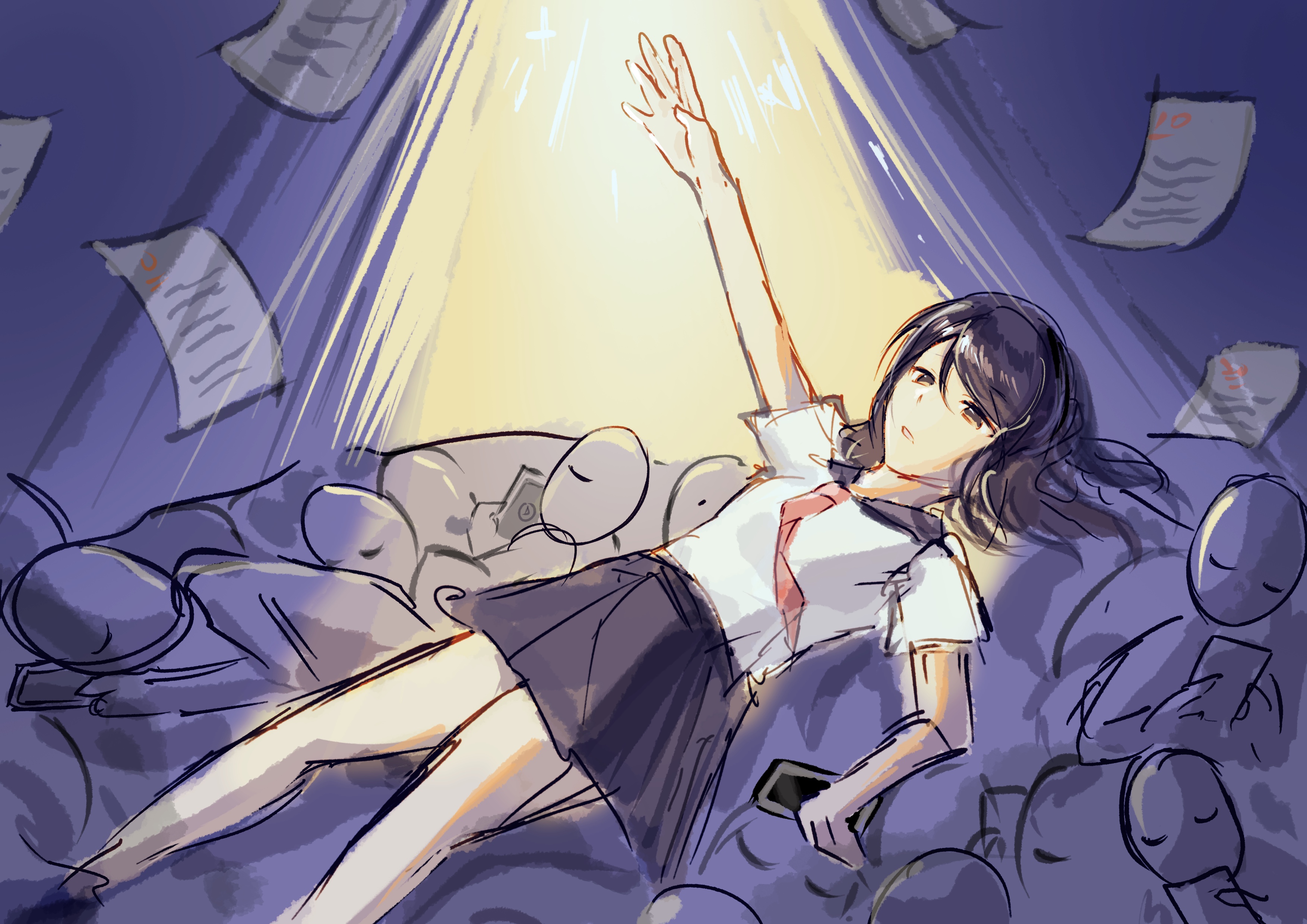 香港學界電繪聯賽 Season 5 亞軍 - 林芷瑩