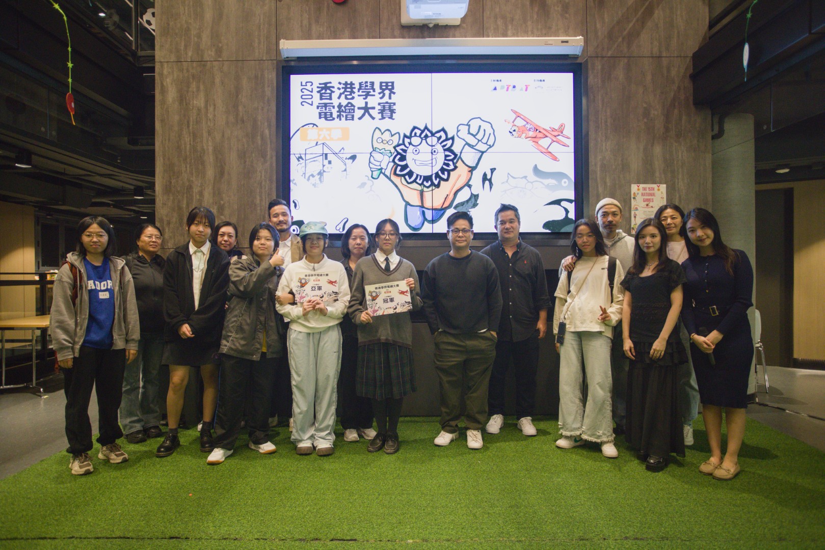 Hong Kong Digital Art Battle Schools Tournament Season 5 highlights photo