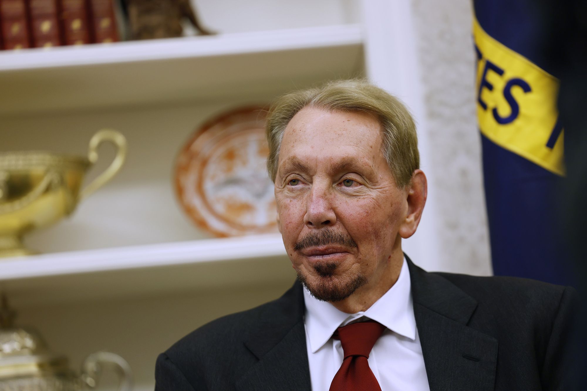 Oracle Chairman Larry Ellison