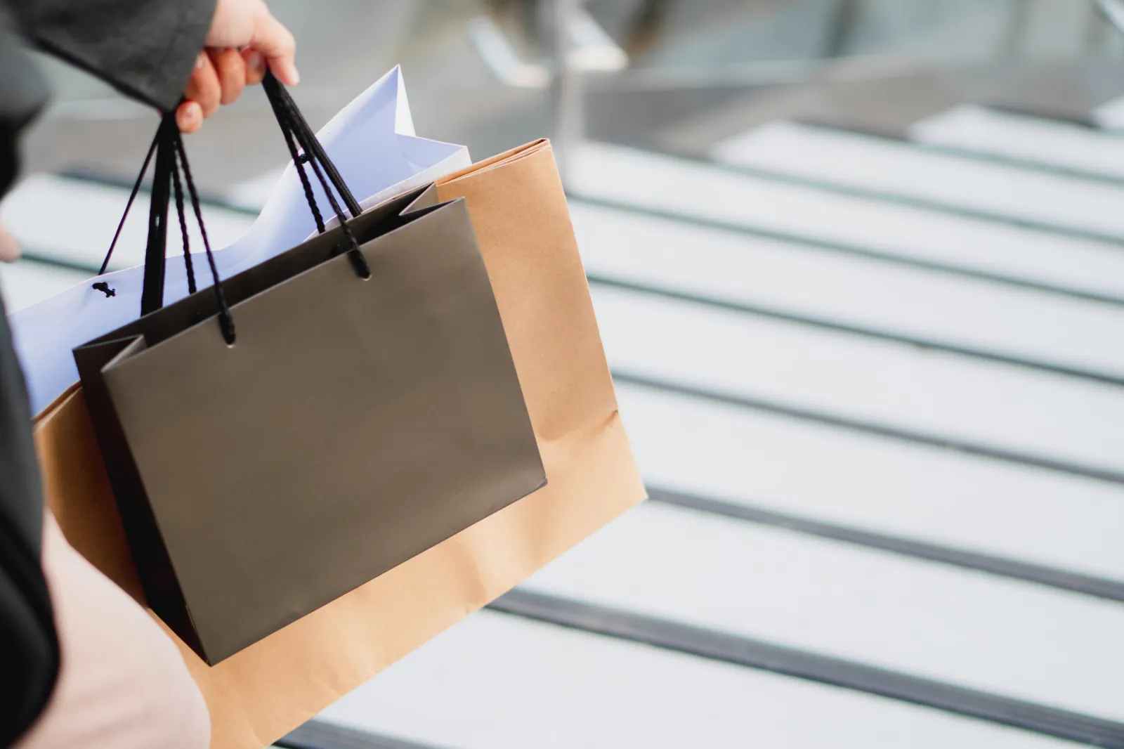 US consumer retail shopping