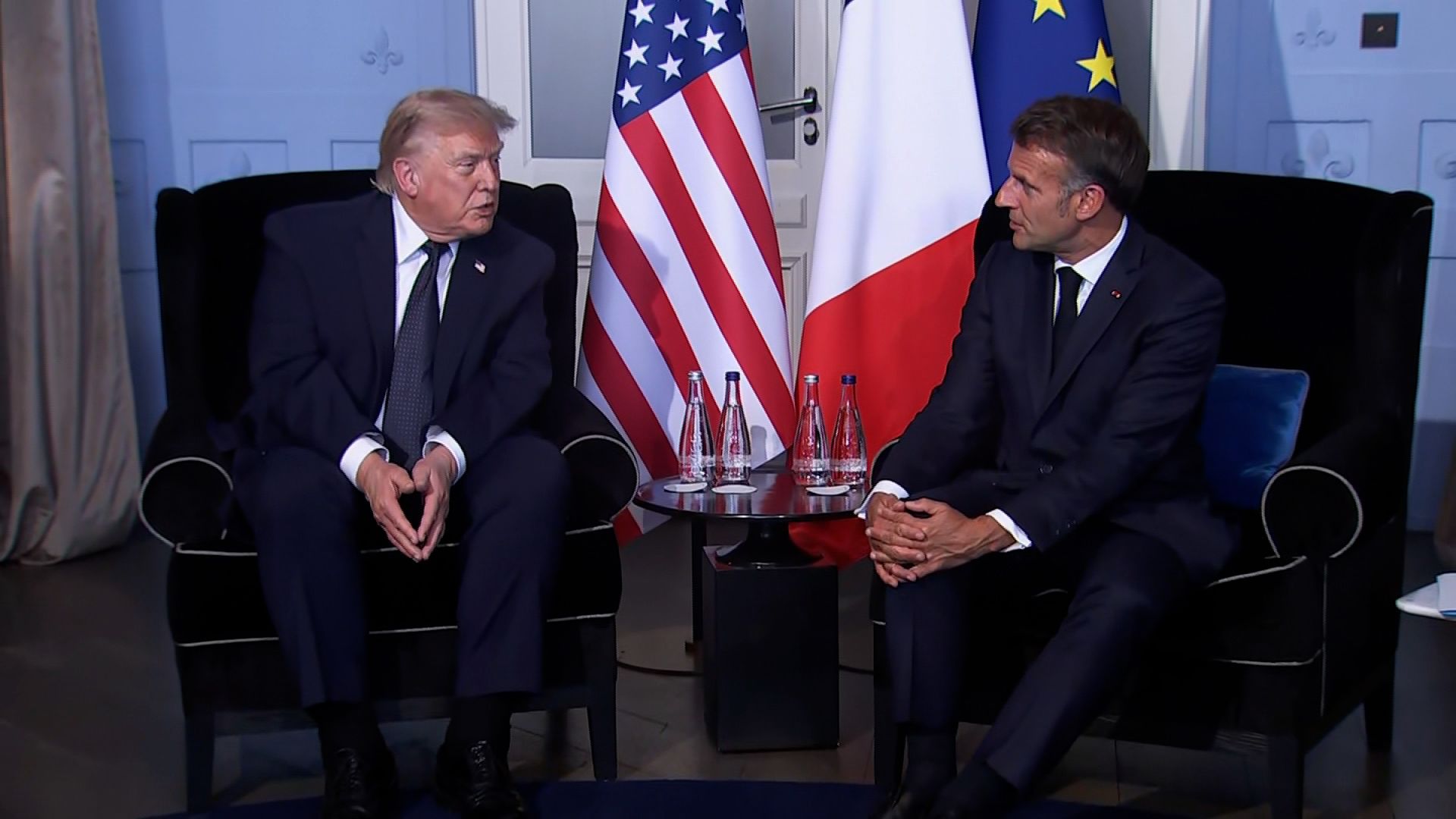 President Trump announces US-Iran peace deal