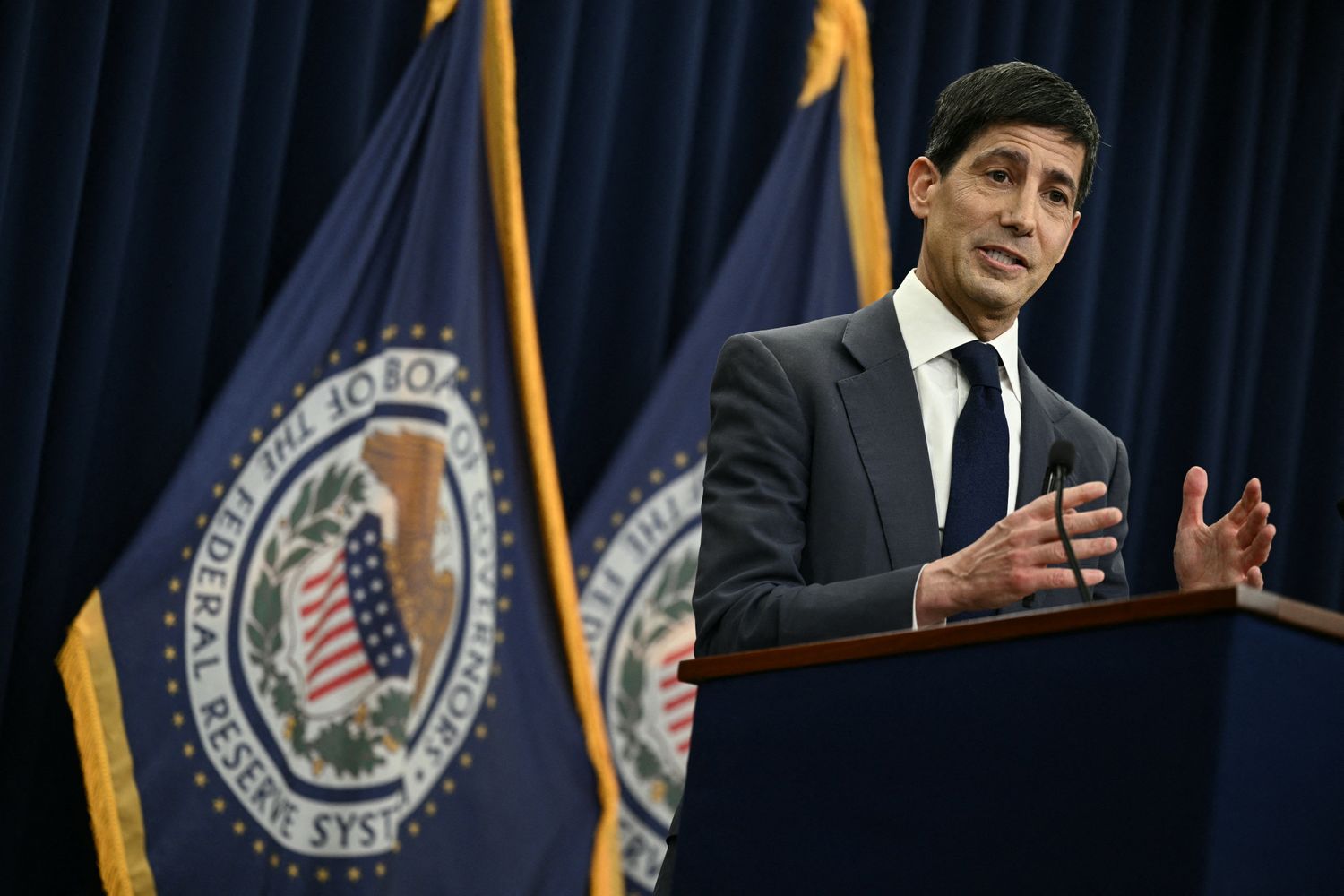 Fed Chair Kevin Warsh at his first press conference