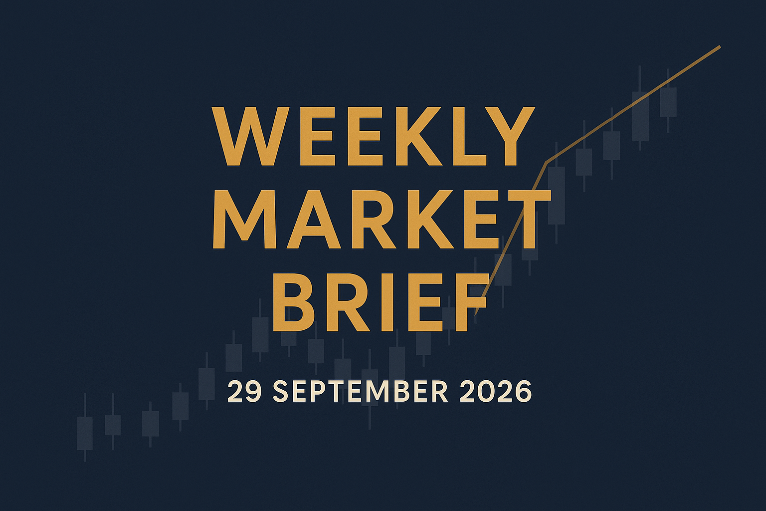 Weekly Market Brief - 29 September 2026