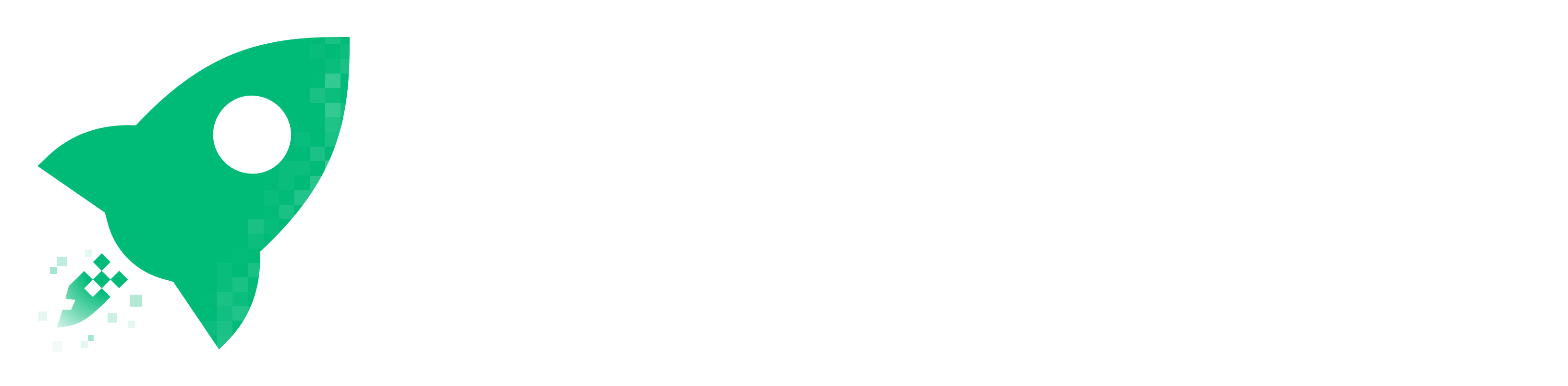 A rocket followed by the test: "hyperPad"