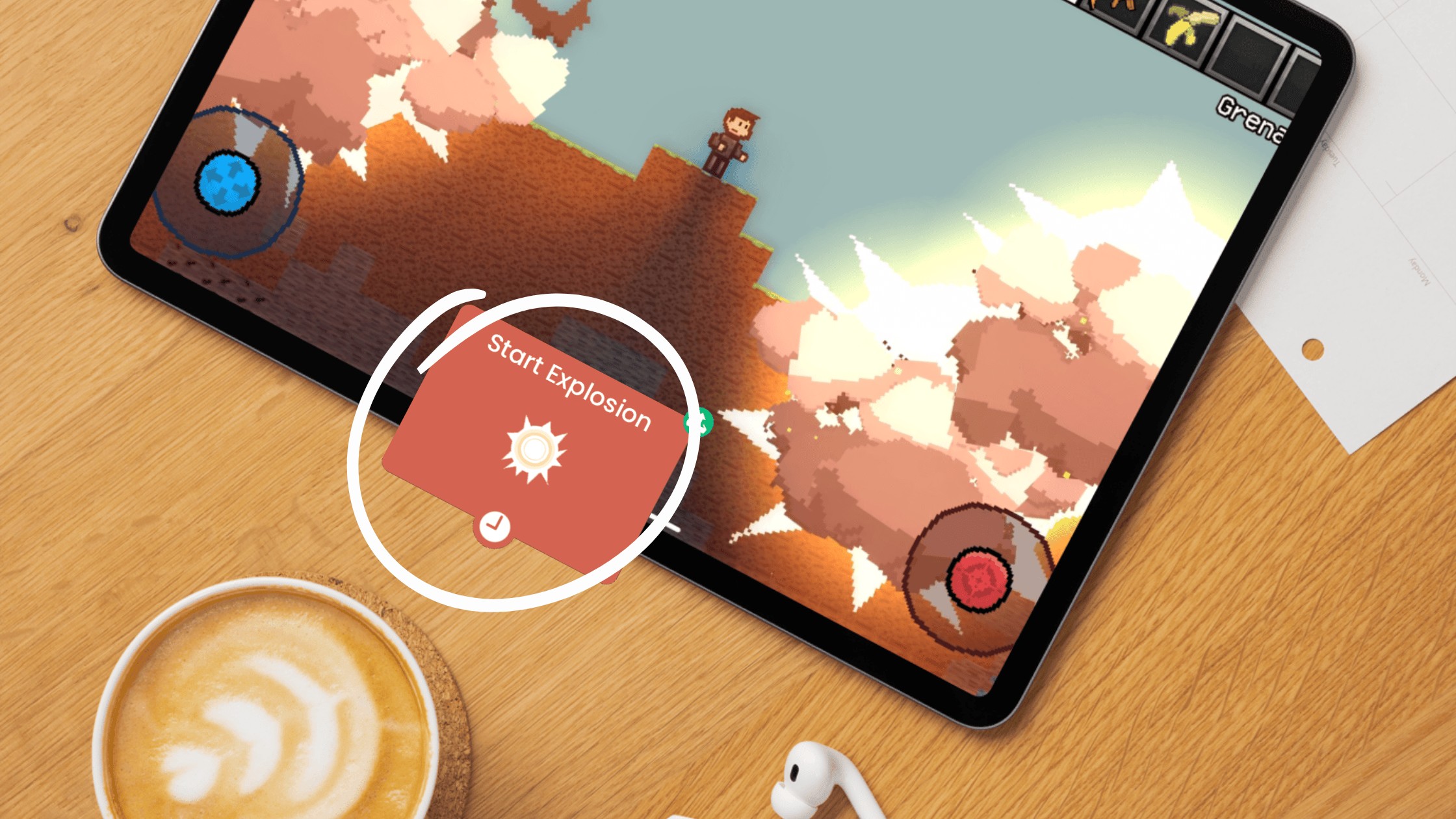 Rapid Prototyping Games on iPad
