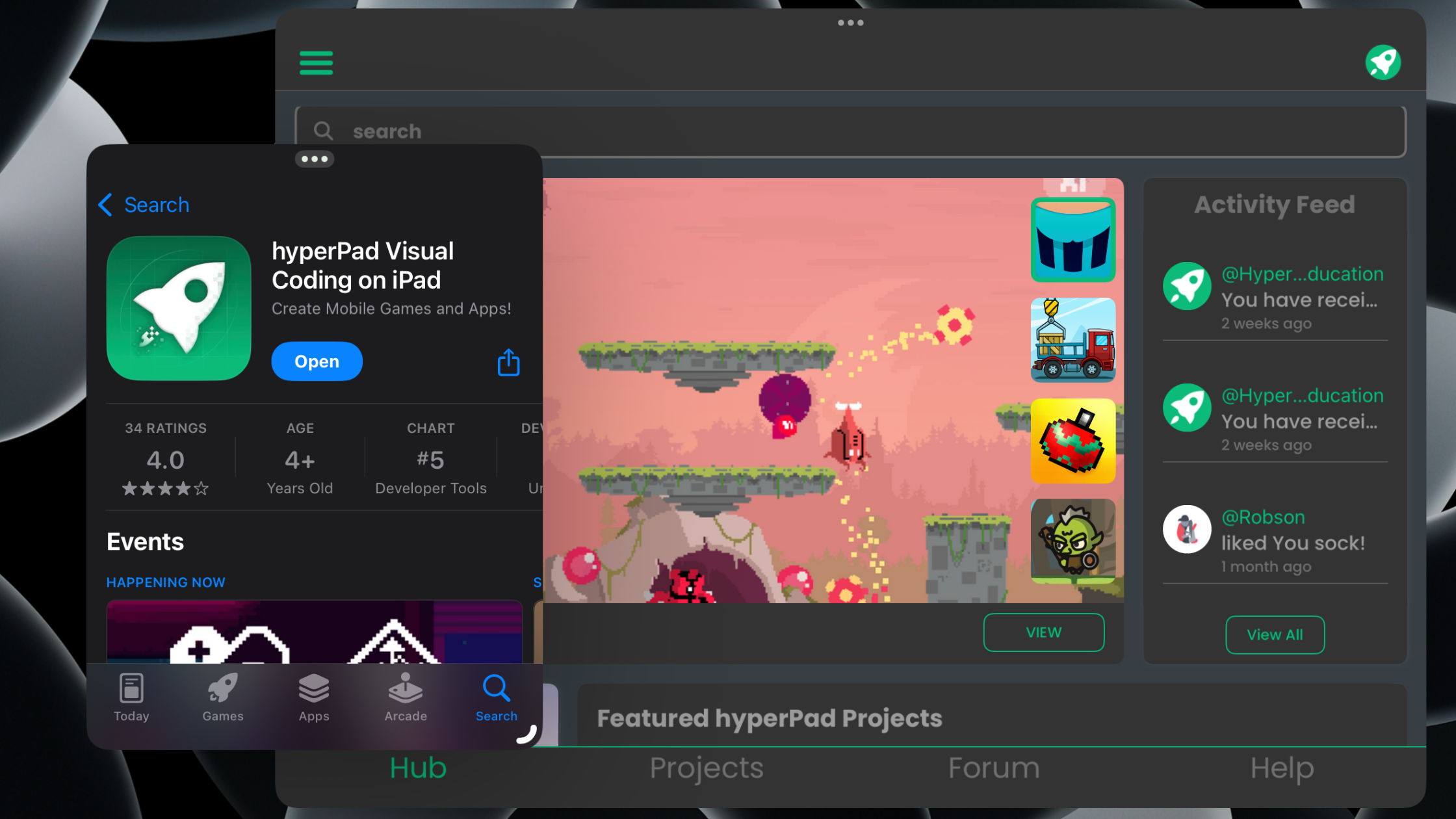 How iOS26 Upgrades Your iPad into a Game Dev Studio