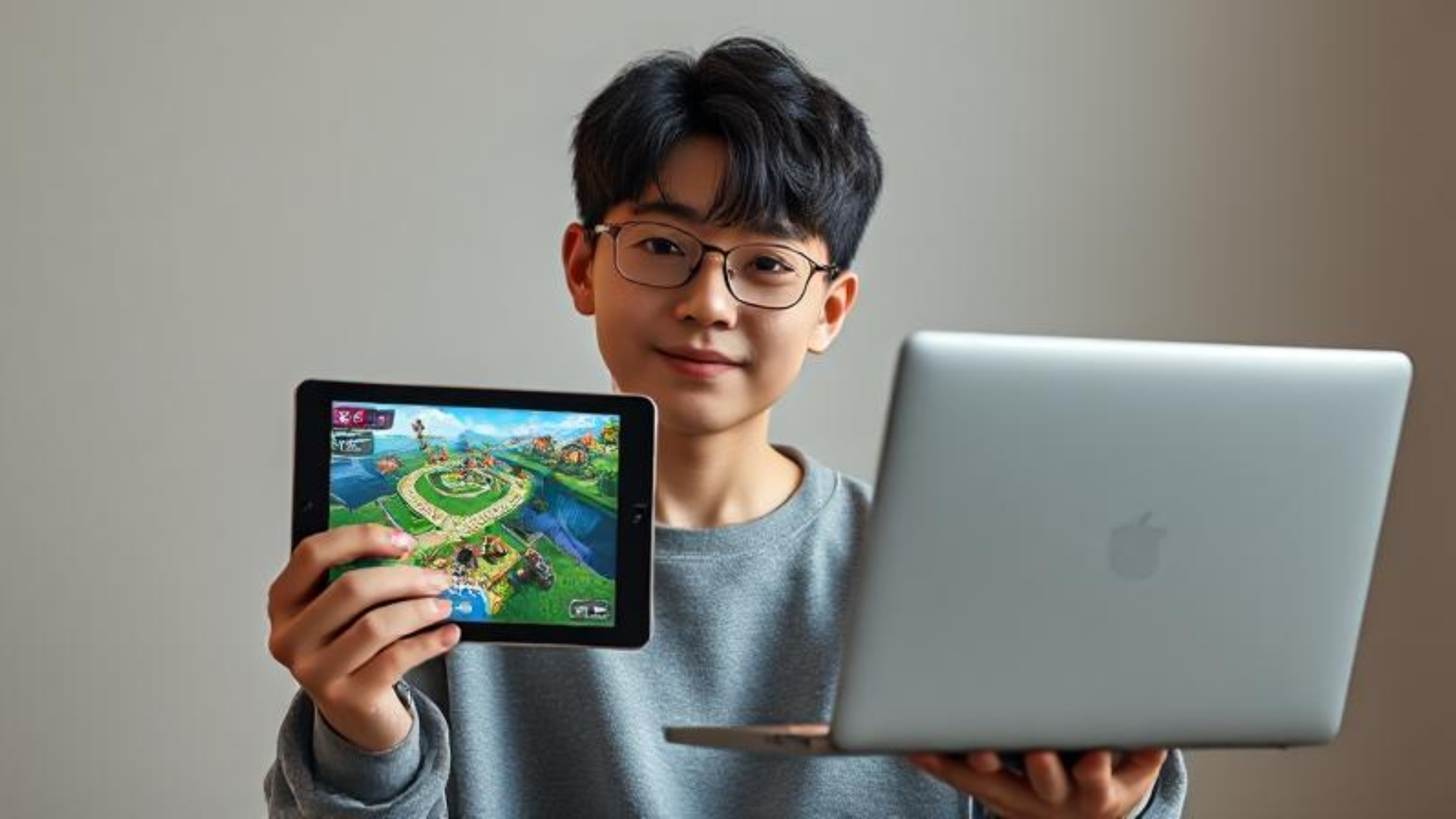 From Web Game to iPad App