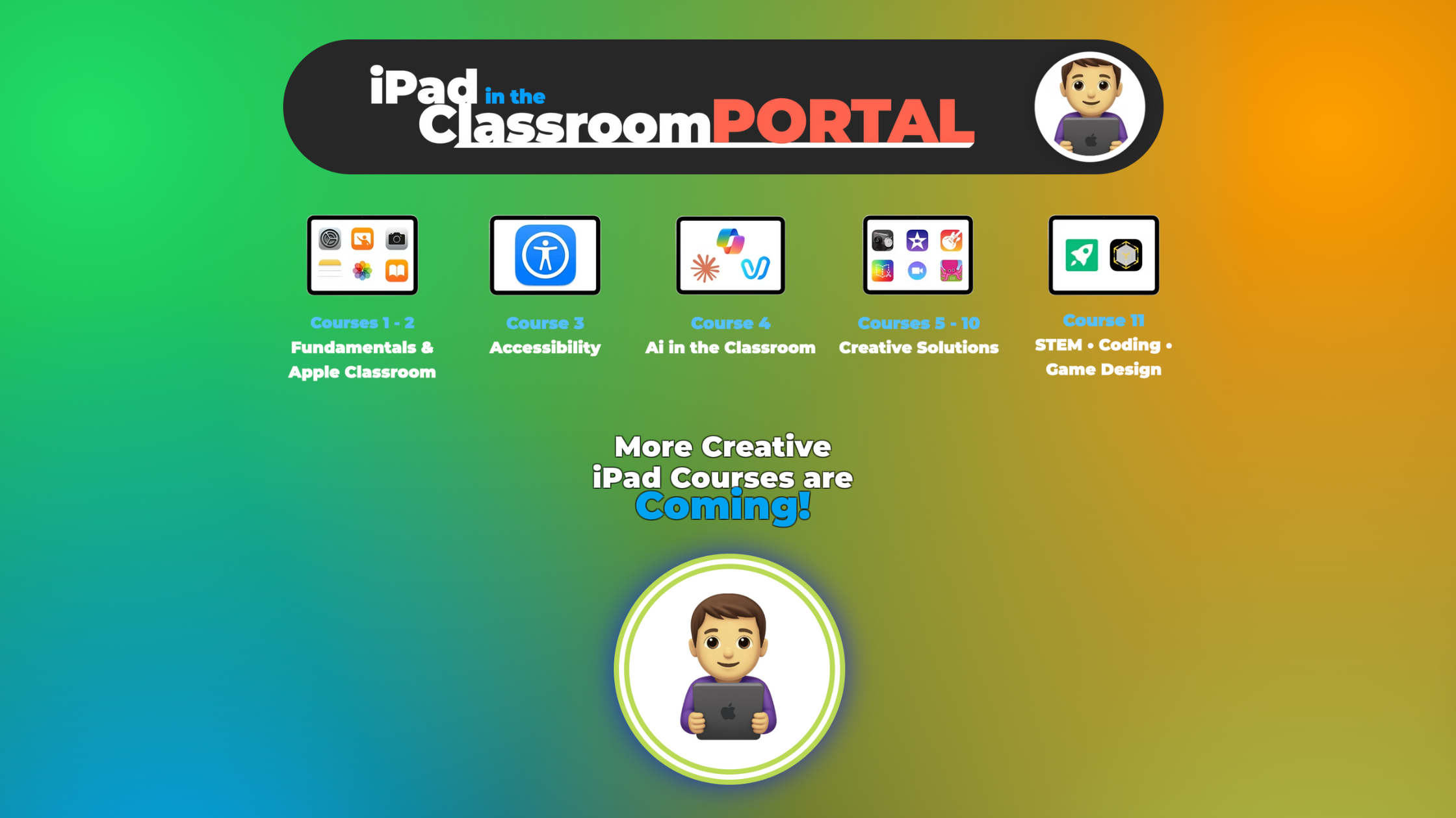Transform Your Classroom with Game Design and Coding on iPad