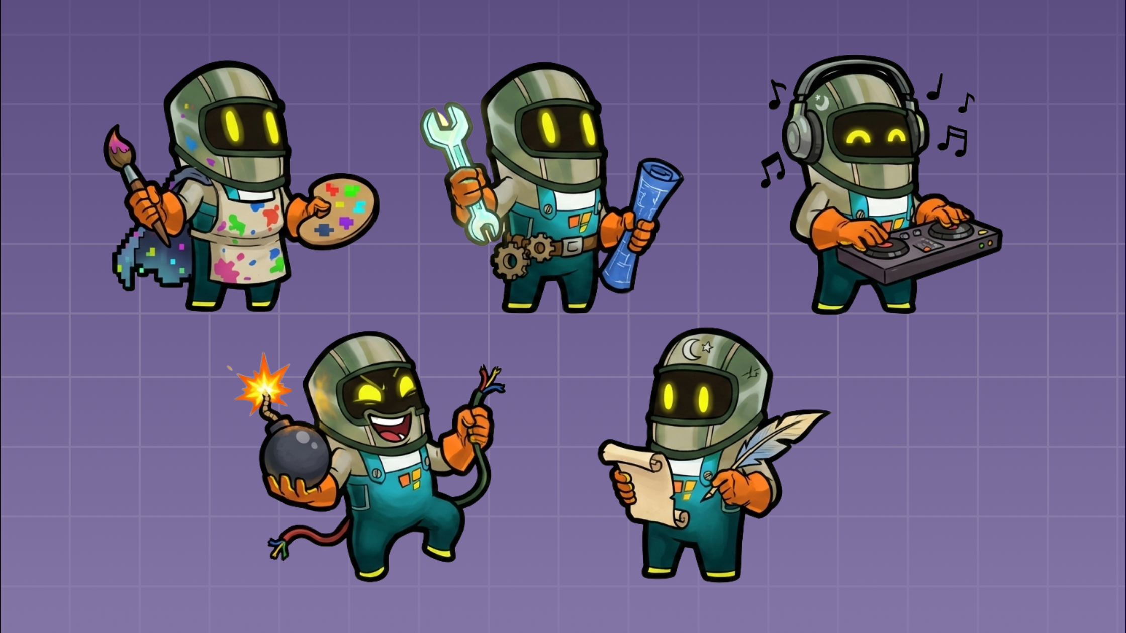 Which hyperPad Creator Persona Are You?