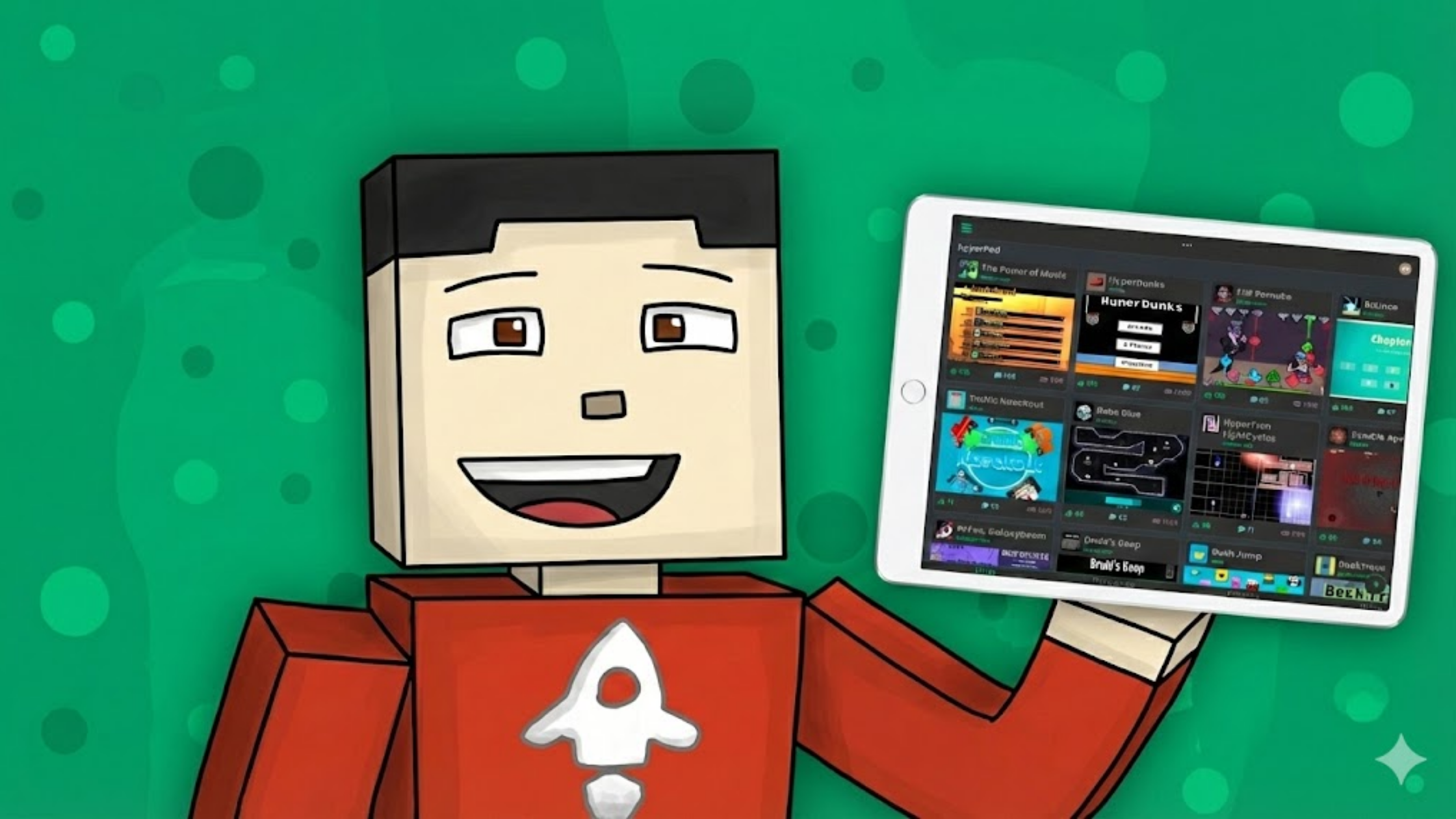 Learn About Game Development on iPad with hyperPad