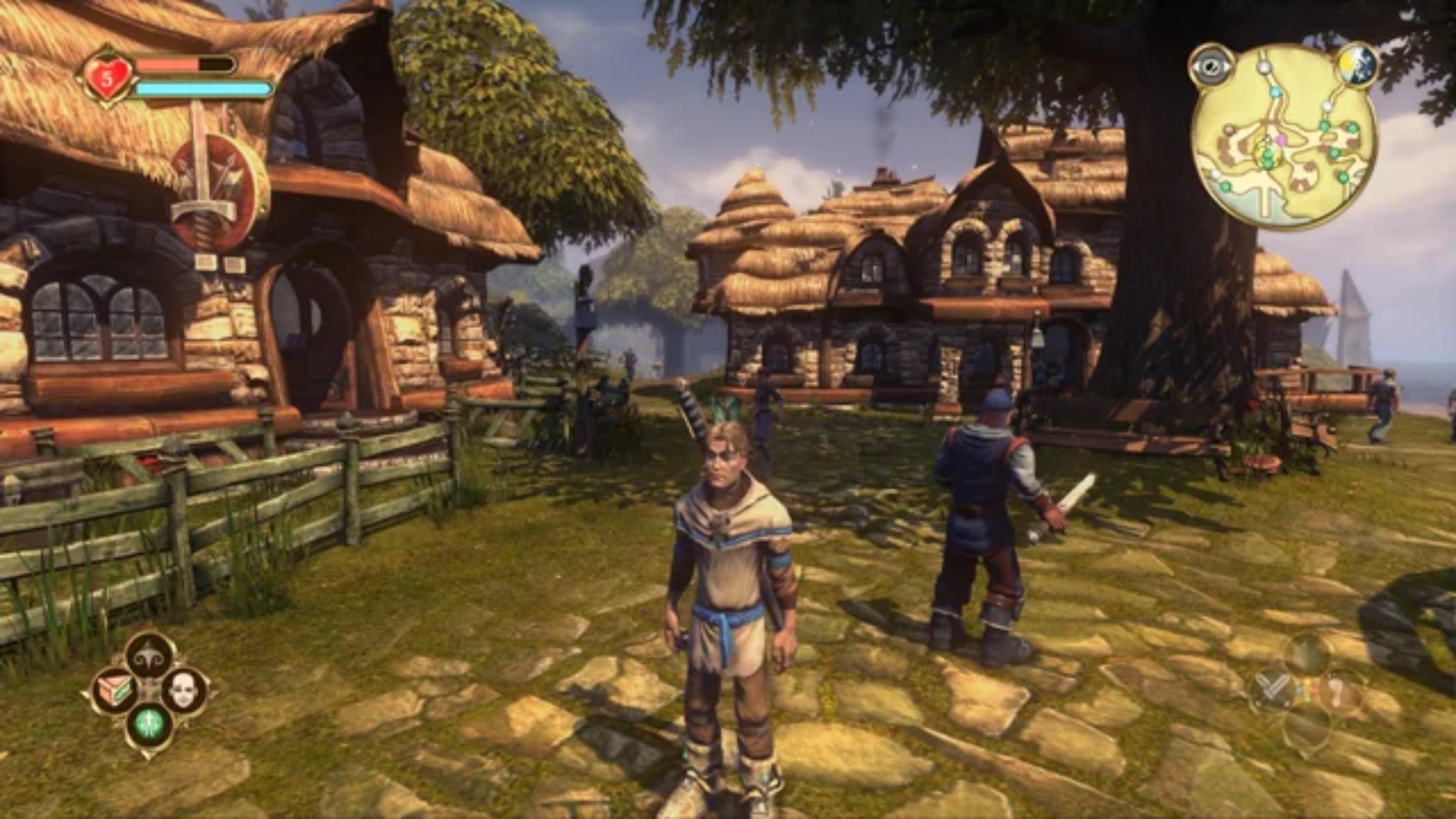 Make The Fable Game on iOS