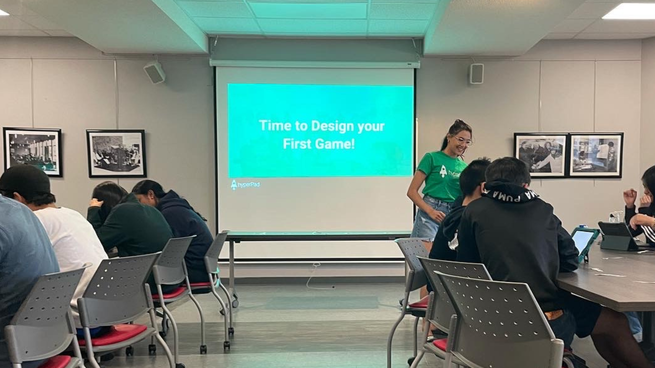 Empowering Students with Visual Coding