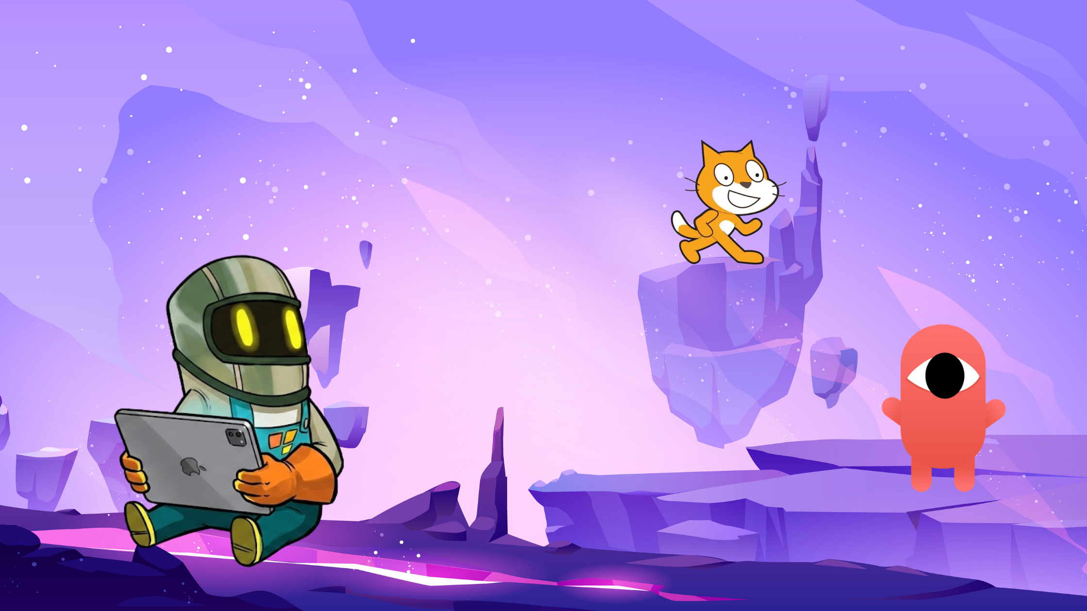 hyperPad vs Scratch vs GDevelop
