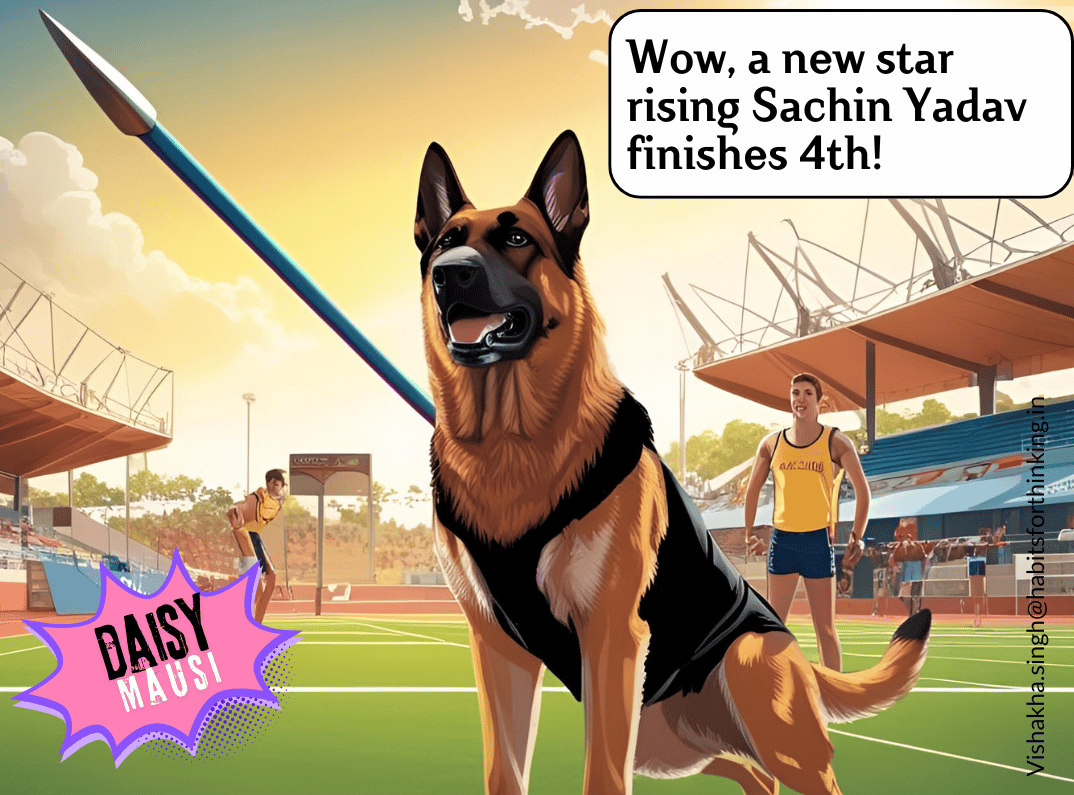 Sachin Yadav finishes 4th