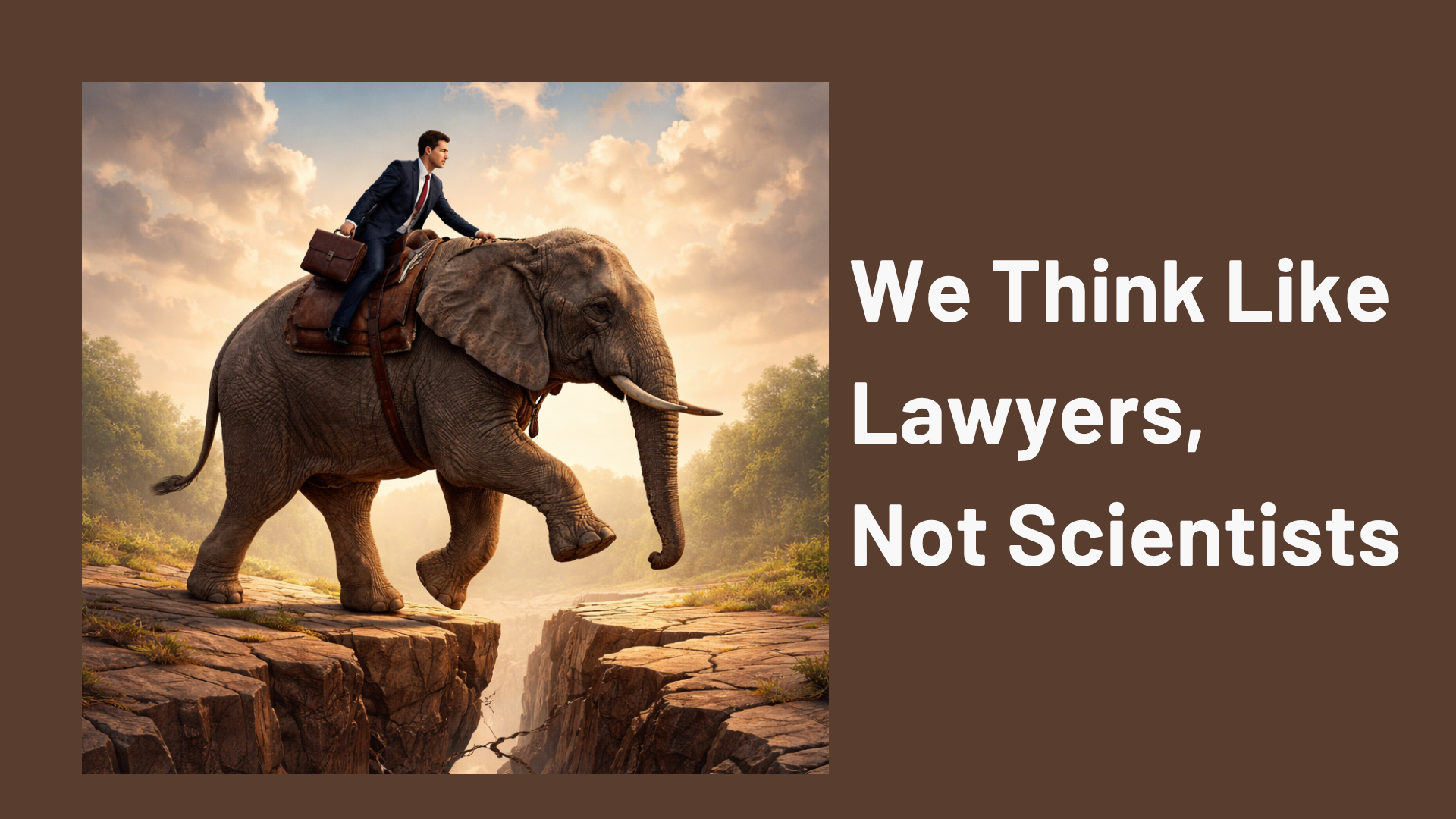 Rider and elephant Haidt